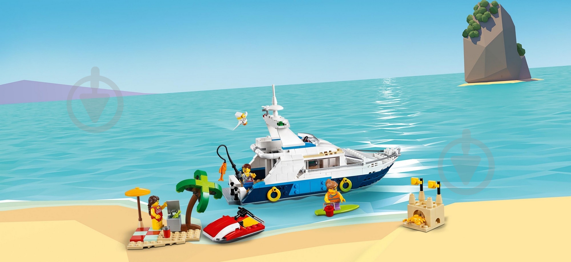 Конструктор LEGO Creator Приключения в круизе 31083 - фото 11
