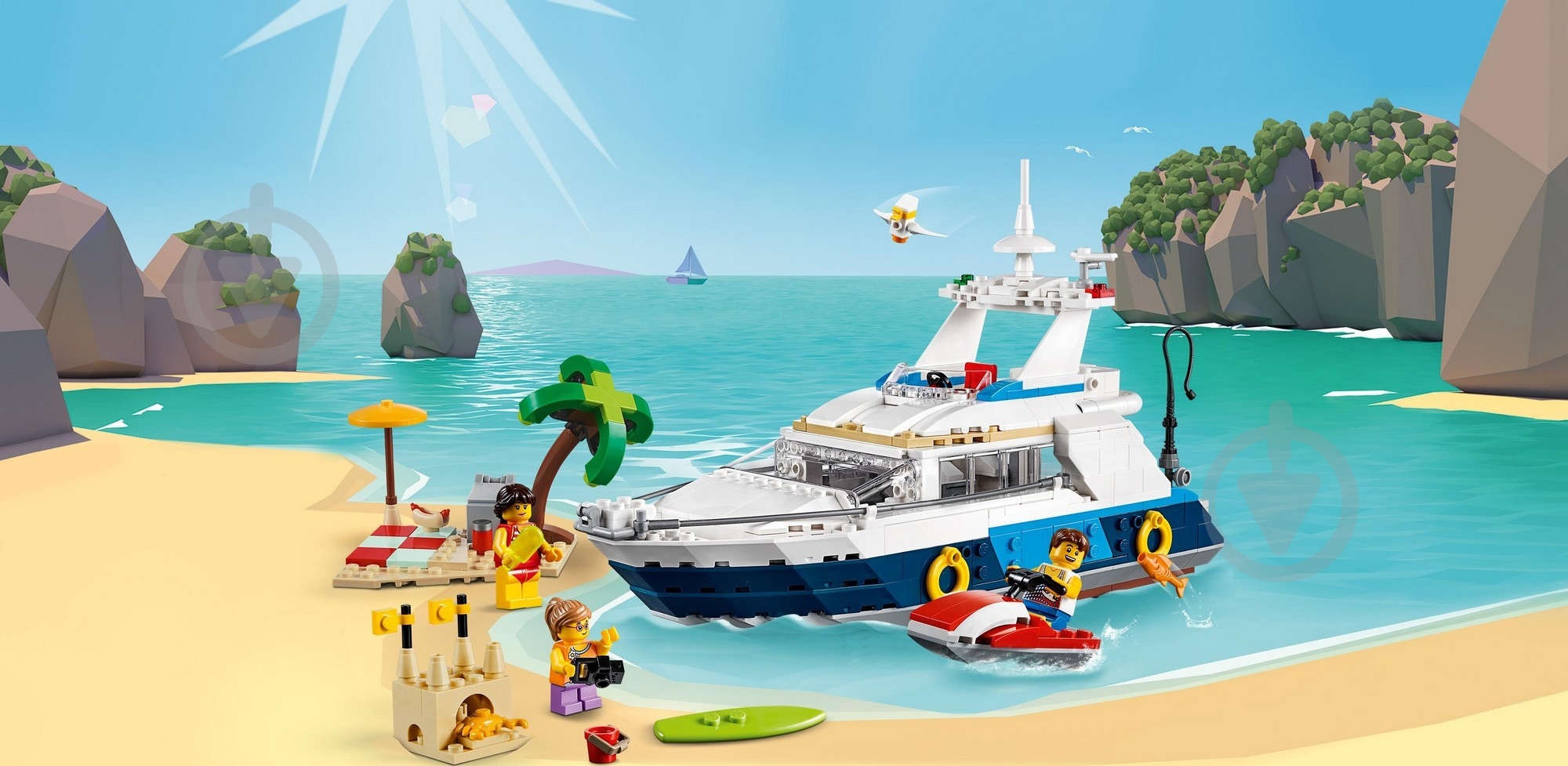 Конструктор LEGO Creator Приключения в круизе 31083 - фото 14