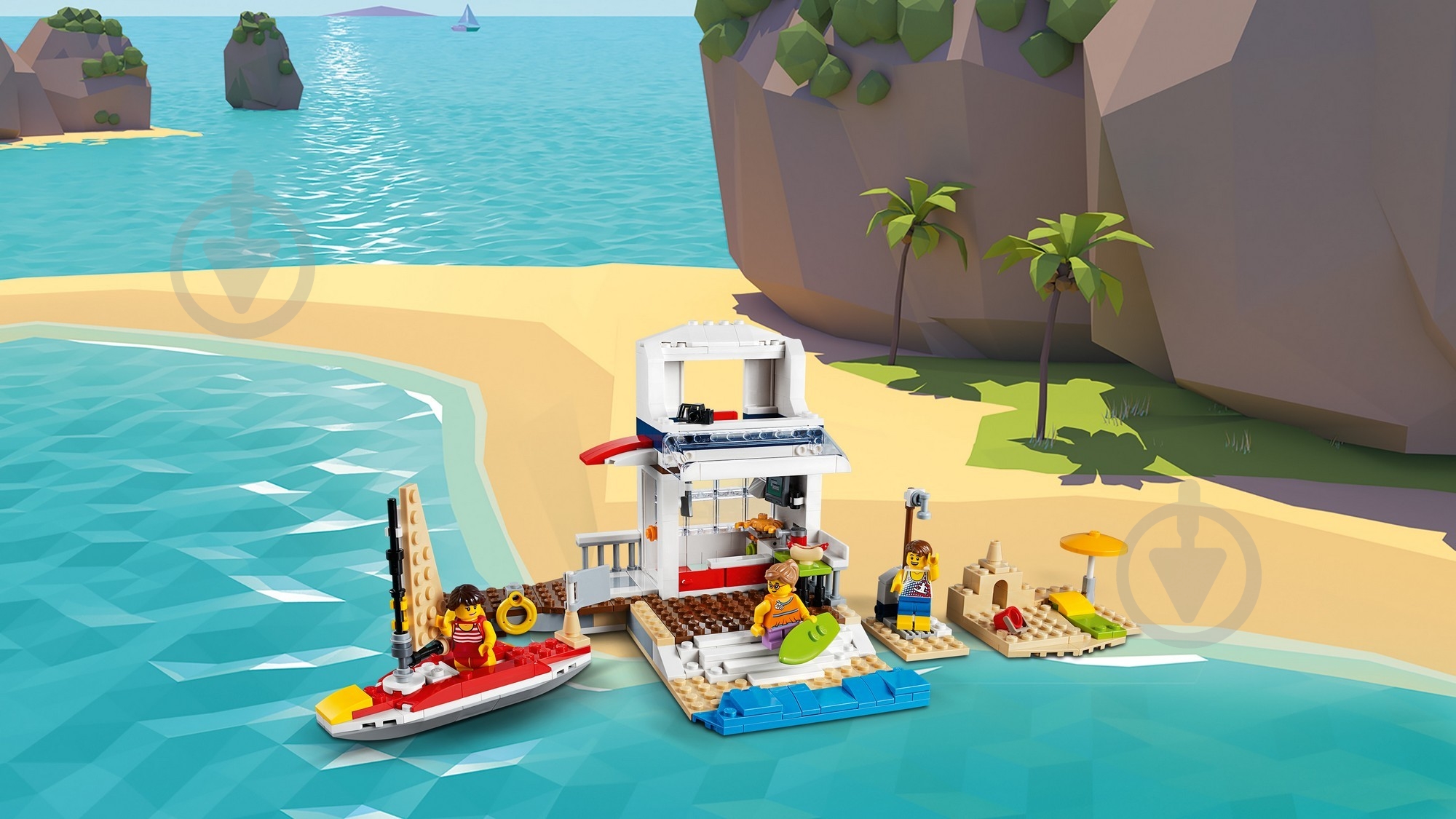 Конструктор LEGO Creator Приключения в круизе 31083 - фото 13