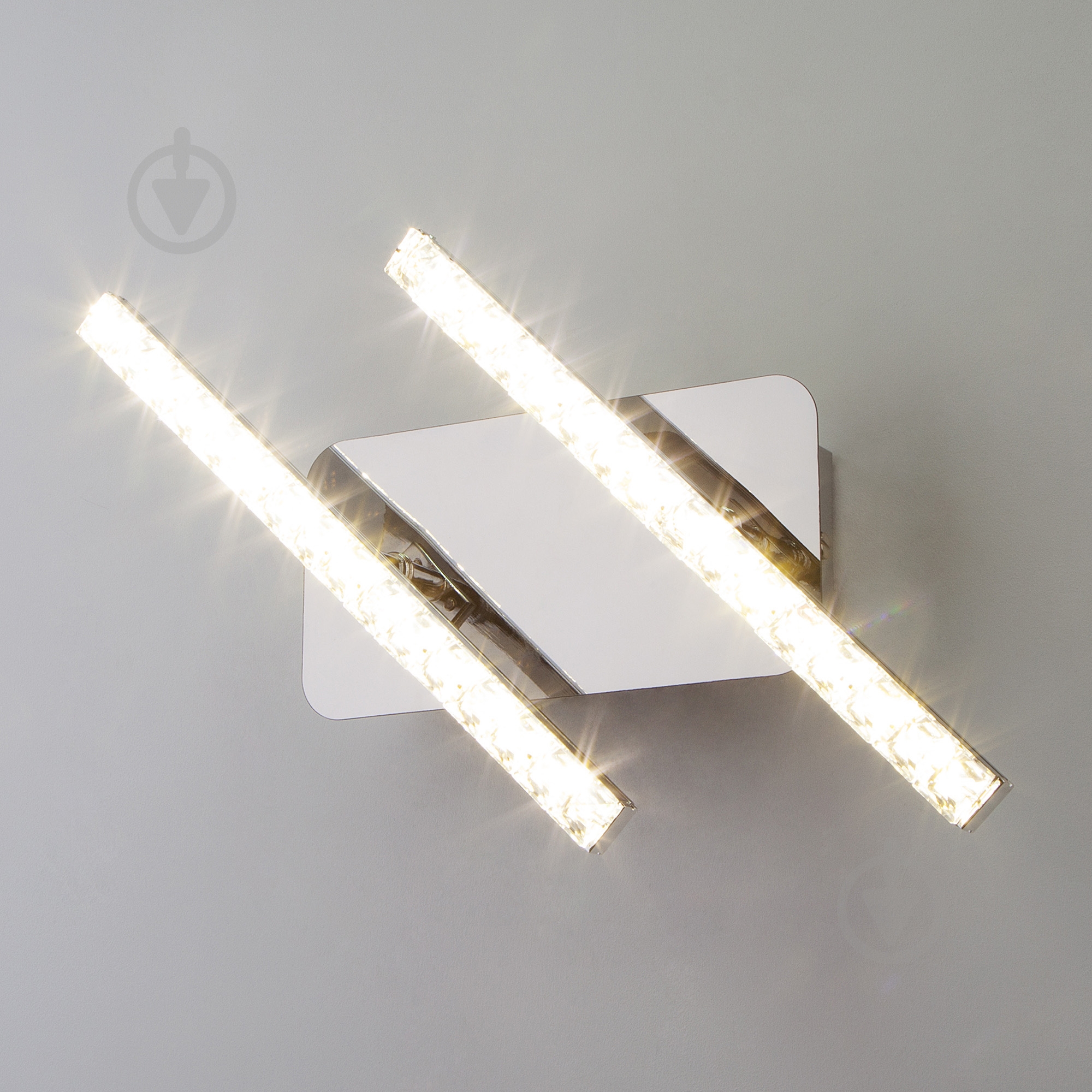 Бра Strotskis Soprano 90041/2 LED 8 Вт хром - фото 3