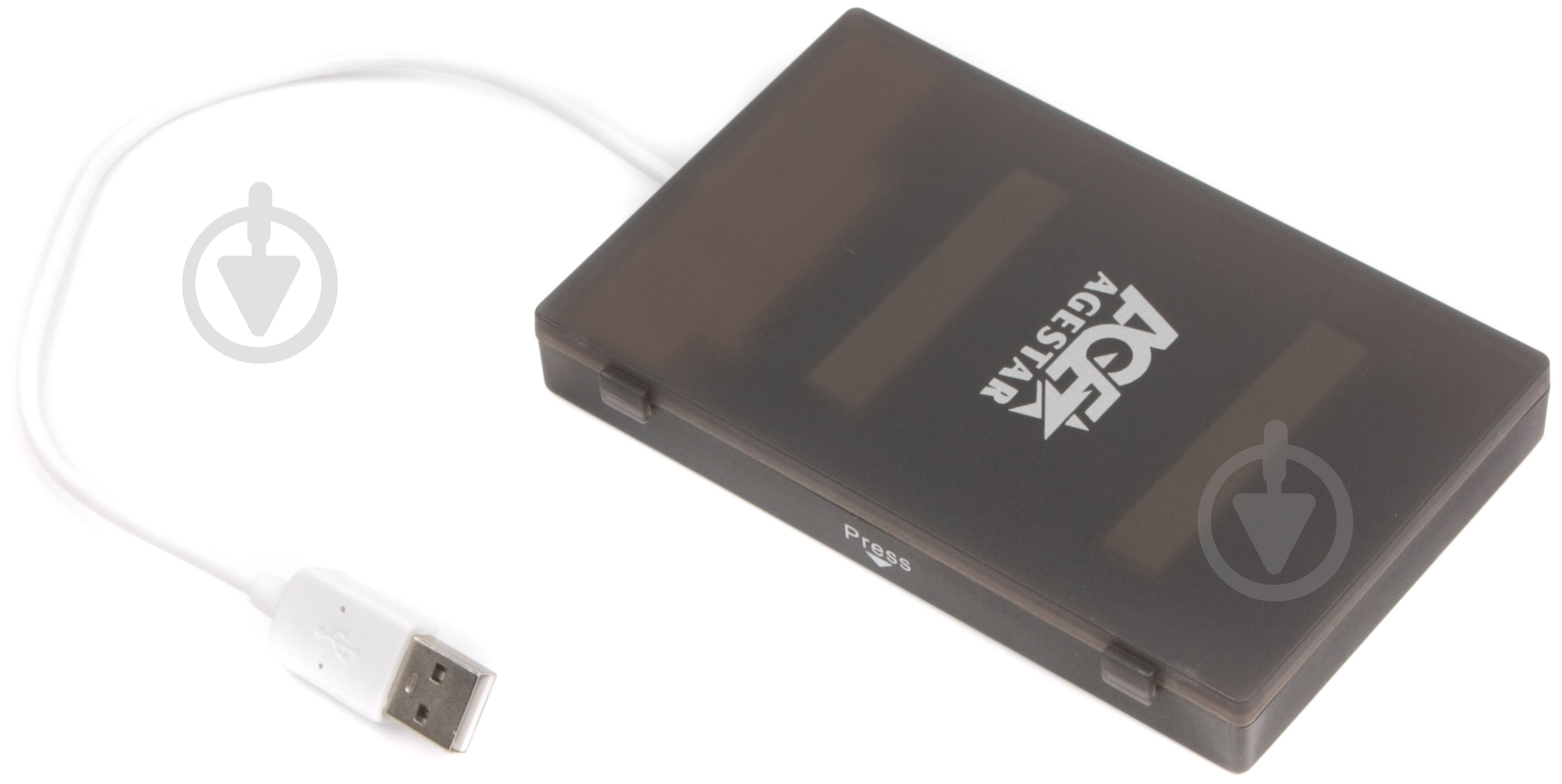 Внешний карман Agestar 2.5", USB2.0 SUBCP1 (black) - фото 1