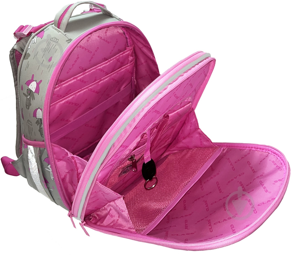 Рюкзак каркасний CLASS Bunny 13010004 - фото 6