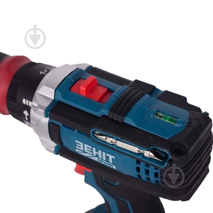 ᐉ Шуруповерт аккумуляторный Зеніт ЗПША-21/20 DFR Профи 853783