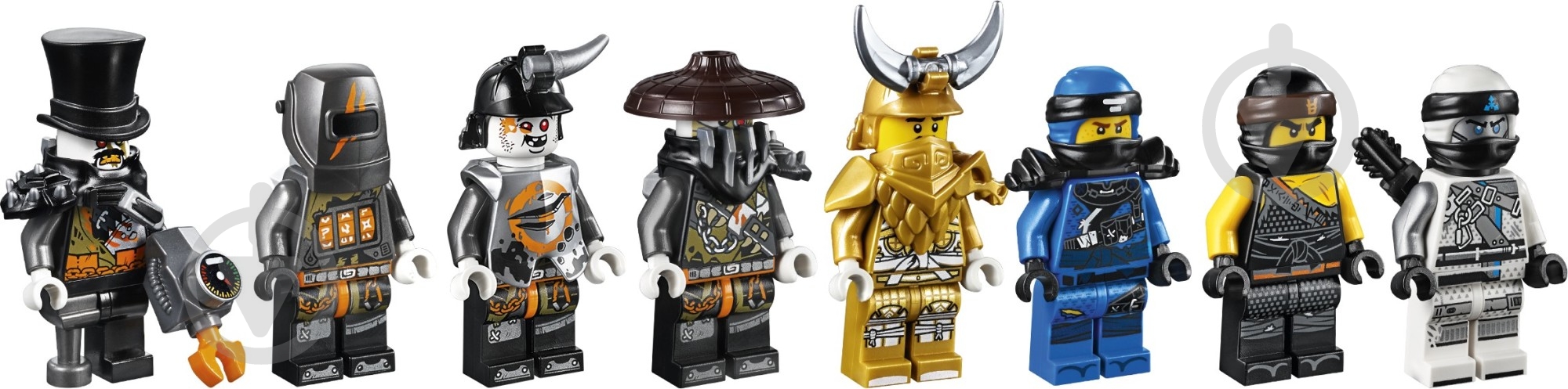 Конструктор LEGO Ninjago Драконья пропасть 70655 - фото 15 Конструктор LEGO Ninjago Драконья пропасть 70655 - фото 15