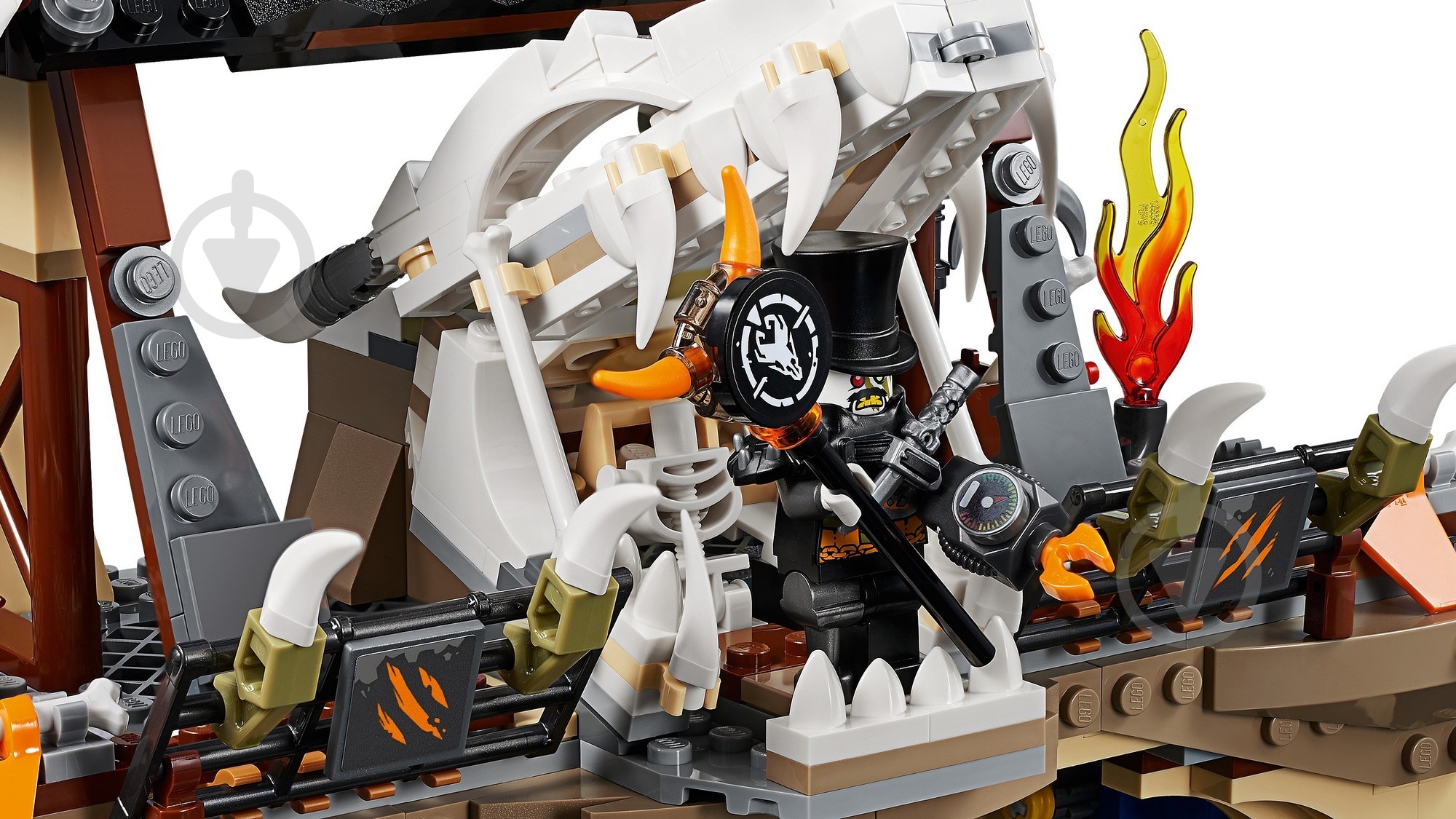 Конструктор LEGO Ninjago Драконья пропасть 70655 - фото 14 Конструктор LEGO Ninjago Драконья пропасть 70655 - фото 14