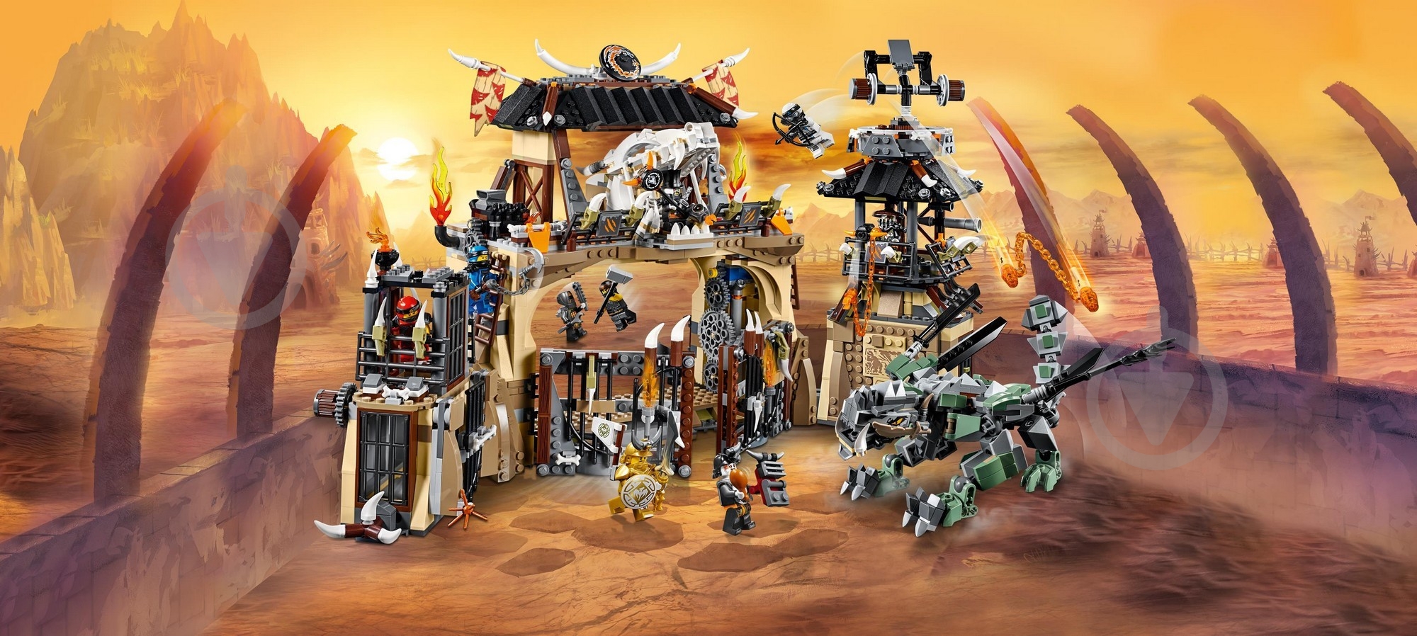 Конструктор LEGO Ninjago Драконья пропасть 70655 - фото 17 Конструктор LEGO Ninjago Драконья пропасть 70655 - фото 17