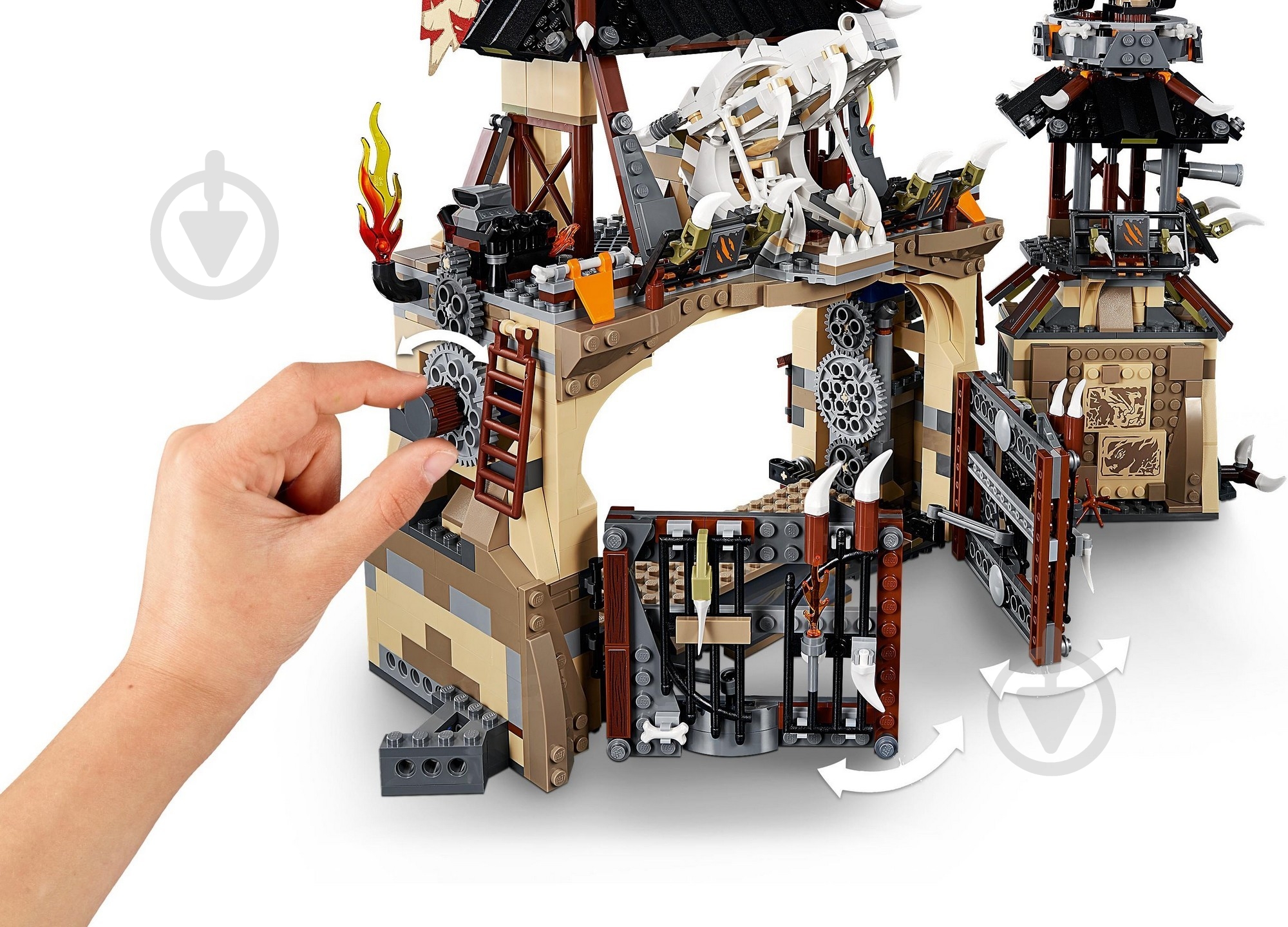 Конструктор LEGO Ninjago Драконья пропасть 70655 - фото 8 Конструктор LEGO Ninjago Драконья пропасть 70655 - фото 8