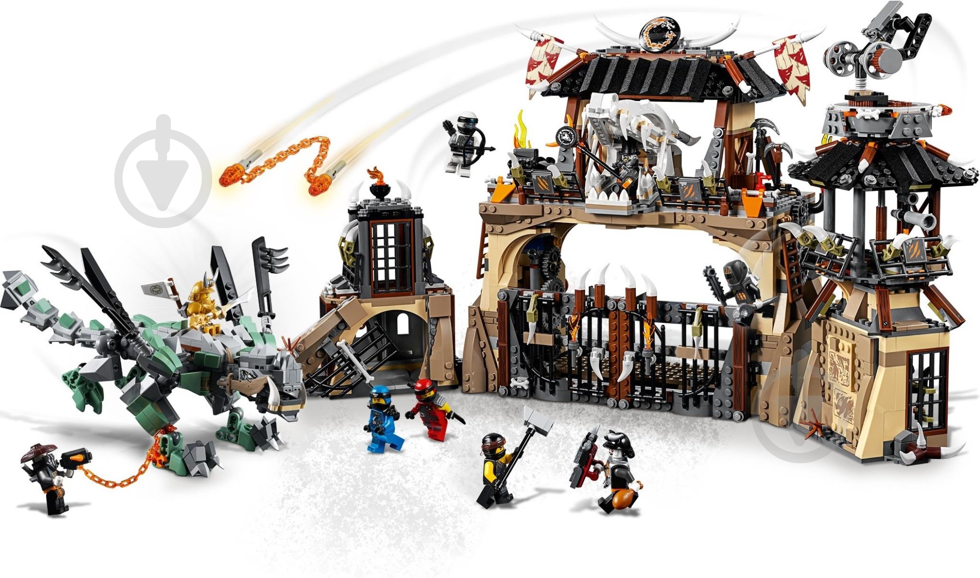 Конструктор LEGO Ninjago Драконья пропасть 70655 - фото 5 Конструктор LEGO Ninjago Драконья пропасть 70655 - фото 5