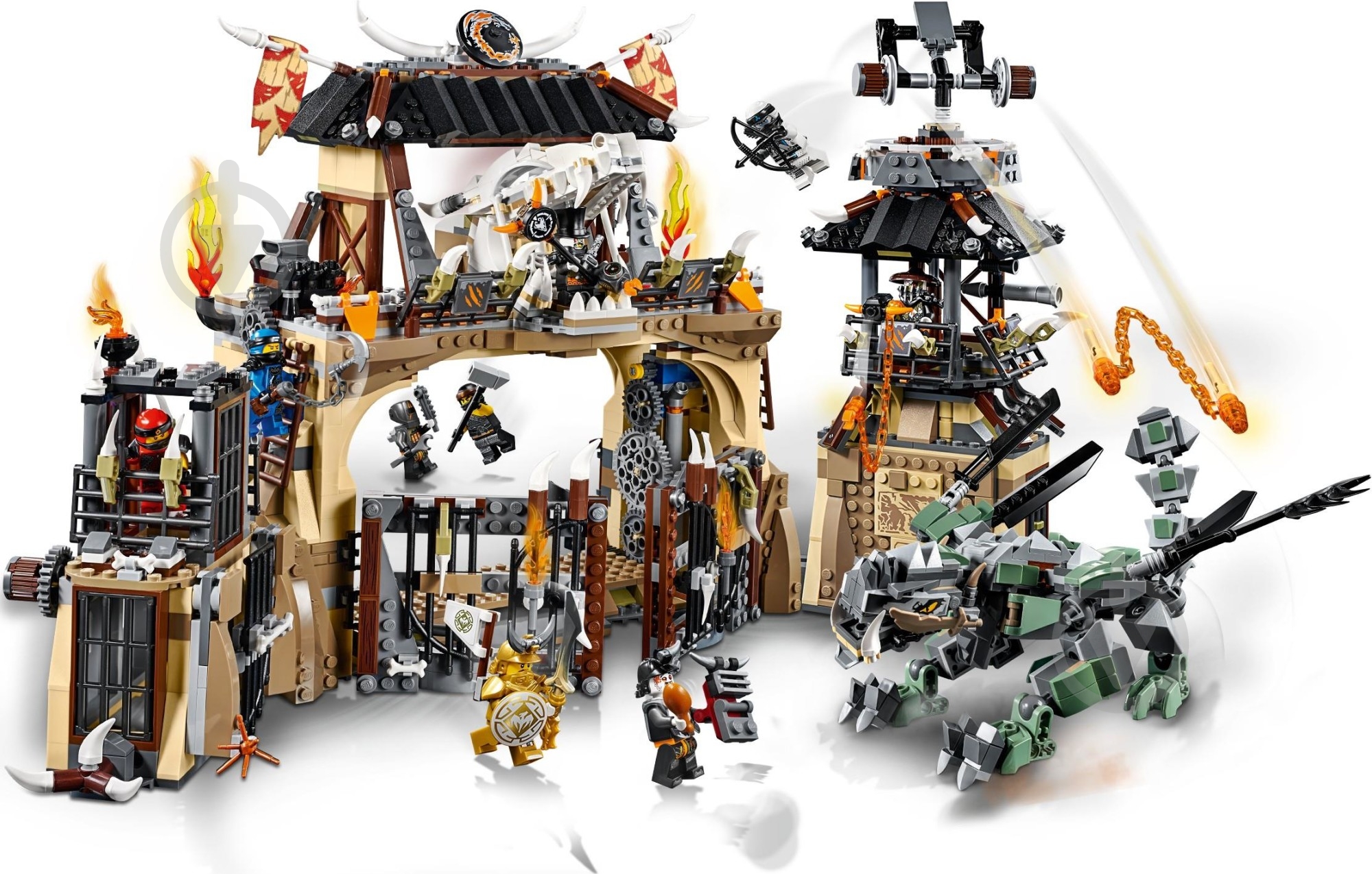 Конструктор LEGO Ninjago Драконья пропасть 70655 - фото 7 Конструктор LEGO Ninjago Драконья пропасть 70655 - фото 7