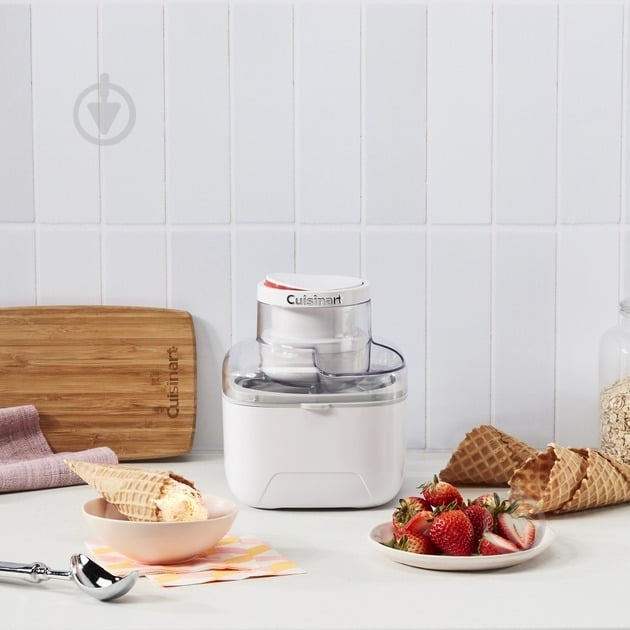 ВИТРИНА! Мороженица Cuisinart Soft Serve ICEM10E - фото 2 ВИТРИНА! Мороженица Cuisinart Soft Serve ICEM10E - фото 2