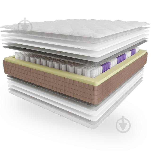 Матрас Veda ЕММ 70x190 см - фото 2