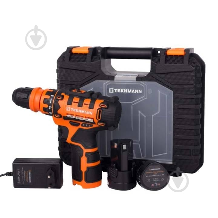ᐉ Шуруповерт аккумуляторный Tekhmann TCD-12/2 DFR 853784 • Купить