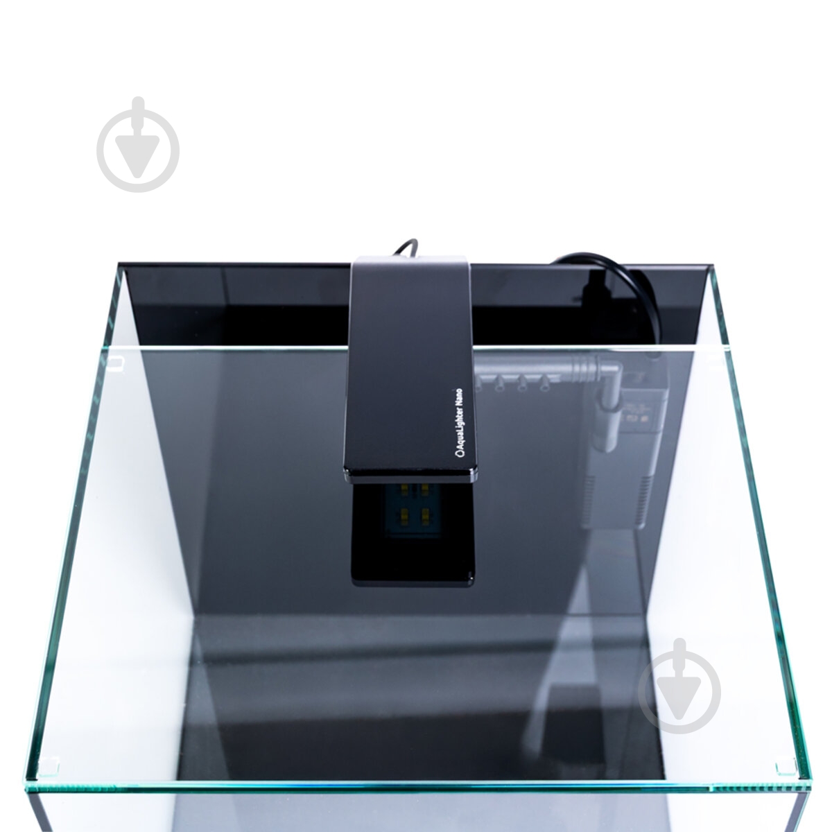 Набор аквариумный AquaLighter BlackCube 20 л 27х27х27 см - фото 2