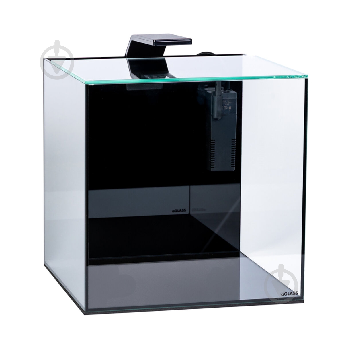 Набор аквариумный AquaLighter BlackCube 20 л 27х27х27 см - фото 3