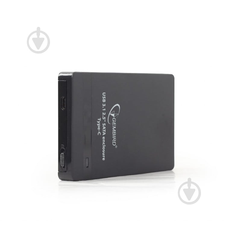 Внешний карман Gembird 2.5", USB 3.1,Type-C EE2-U31S-2 - фото 3