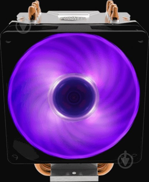 Процессорный кулер Cooler Master HYPER H410R RGB - фото 1