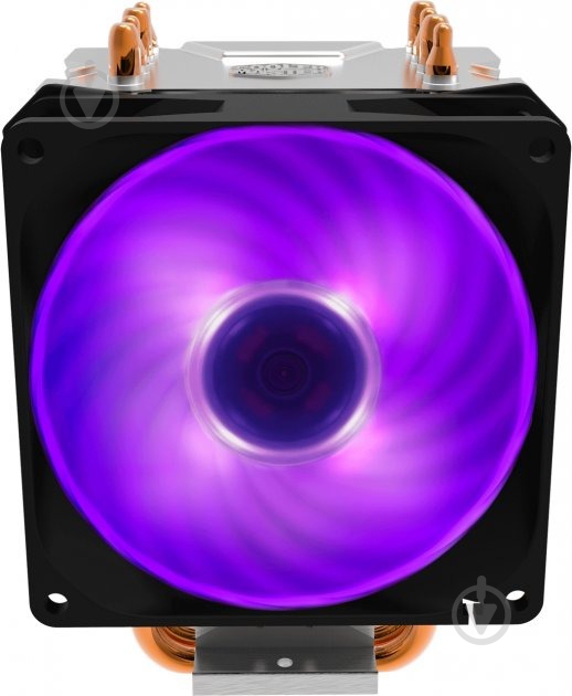 Процессорный кулер Cooler Master HYPER H410R RGB - фото 4