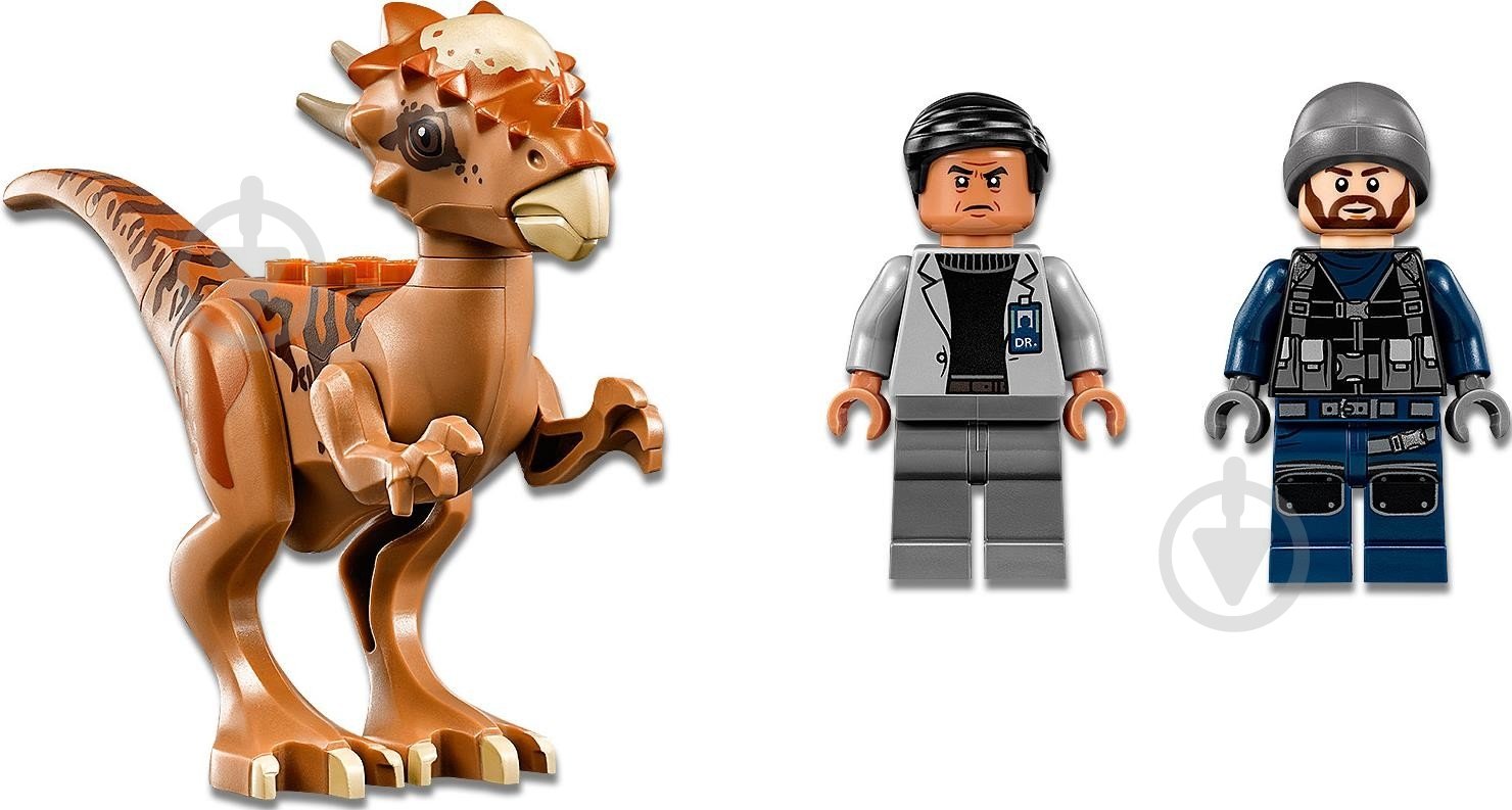 Конструктор LEGO Jurassic World Втеча стигомолоха з лабораторії 75927 - фото 14 Конструктор LEGO Jurassic World Втеча стигомолоха з лабораторії 75927 - фото 14
