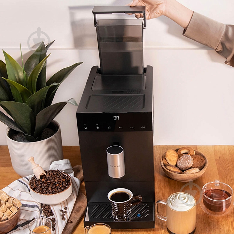 ВІТРИНА! Кавомашина CECOTEC Cremmaet Compact Cafetera (CCTC-01636) - фото 4 ВІТРИНА! Кавомашина CECOTEC Cremmaet Compact Cafetera (CCTC-01636) - фото 4