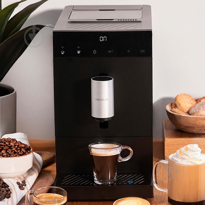 ВІТРИНА! Кавомашина CECOTEC Cremmaet Compact Cafetera (CCTC-01636) - фото 7 ВІТРИНА! Кавомашина CECOTEC Cremmaet Compact Cafetera (CCTC-01636) - фото 7