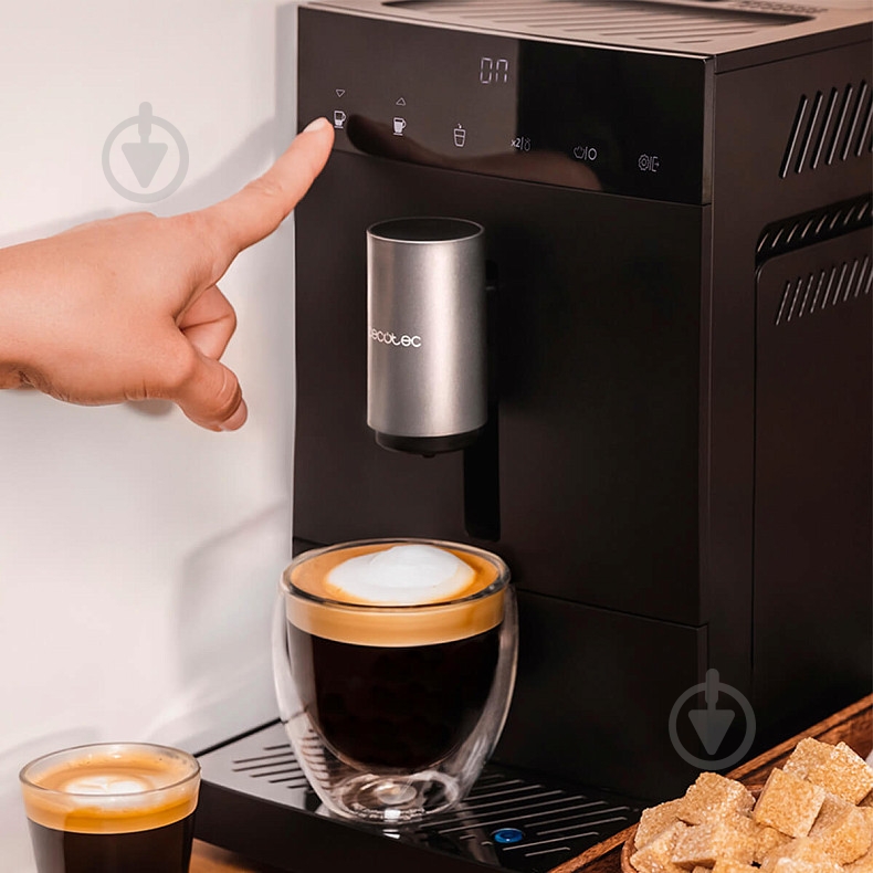 ВІТРИНА! Кавомашина CECOTEC Cremmaet Compact Cafetera (CCTC-01636) - фото 8 ВІТРИНА! Кавомашина CECOTEC Cremmaet Compact Cafetera (CCTC-01636) - фото 8