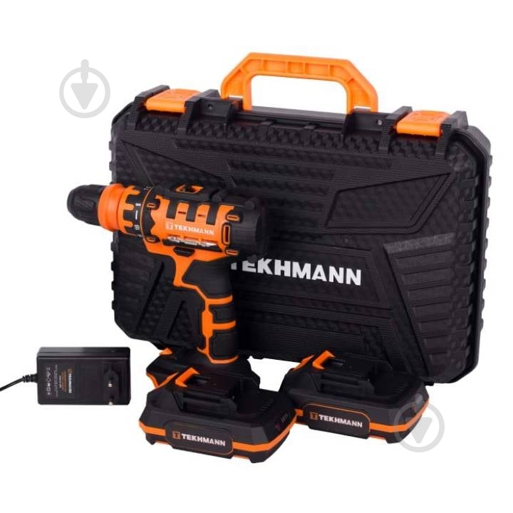 Шуруповерт аккумуляторный Tekhmann TCD-21/2 DFR 853785 - фото 5