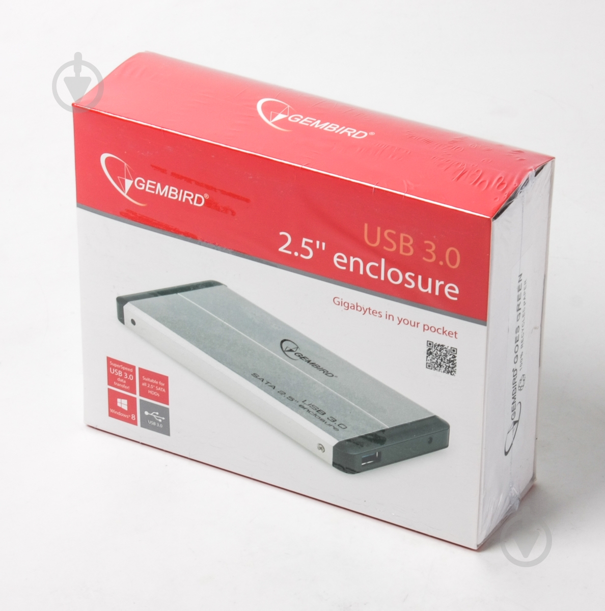 Внешний карман Gembird 2.5", USB 3.0 EE2-U3S-2-S - фото 3