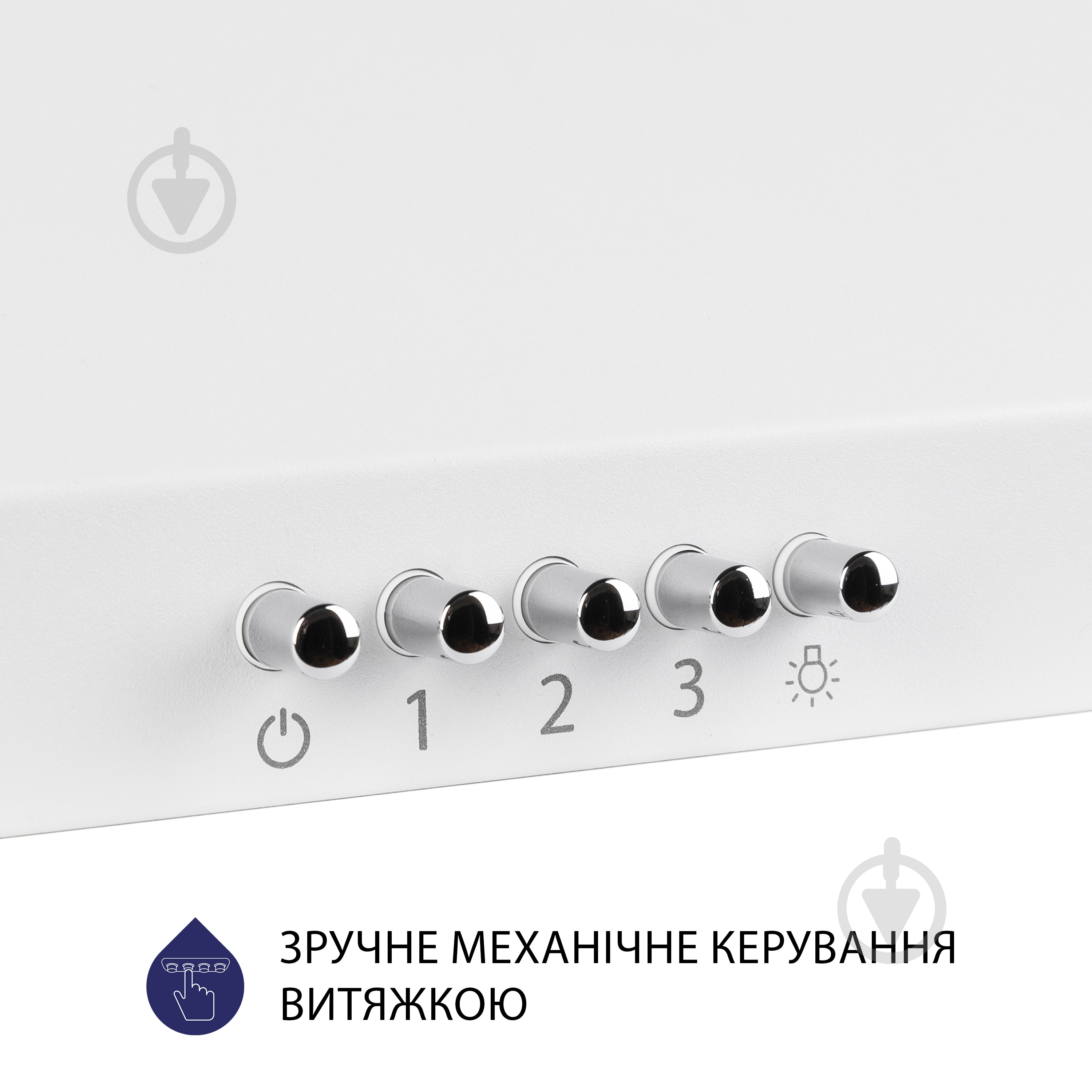 Вытяжка Minola HK 5212 WH 700 LED - фото 4