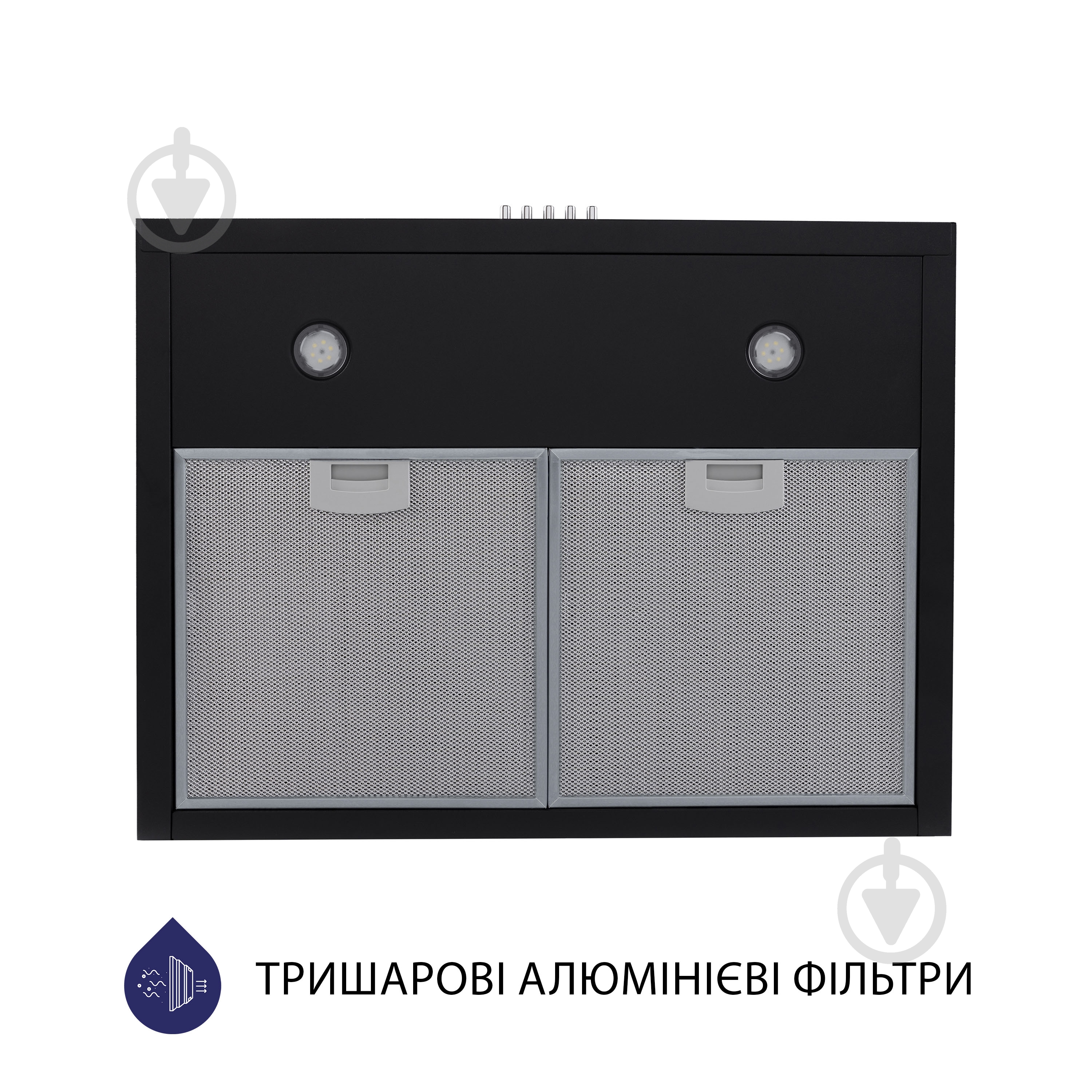 Вытяжка Minola HK 6212 BL 700 LED - фото 5 Вытяжка Minola HK 6212 BL 700 LED - фото 5