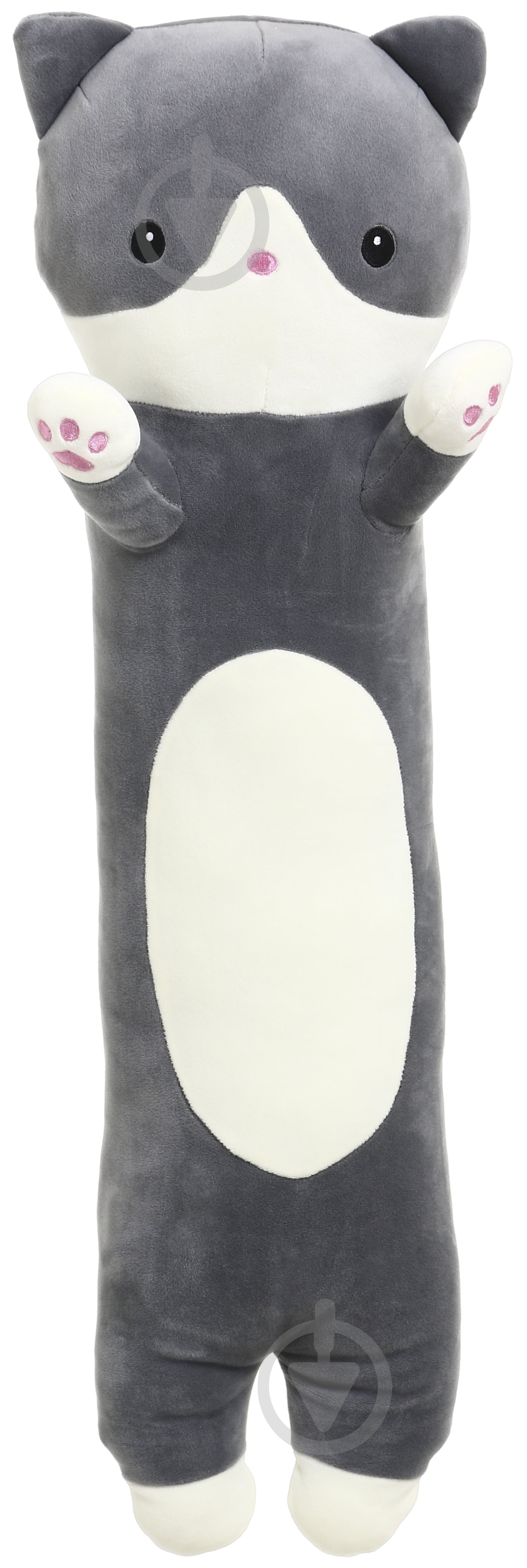 ᐉ Мягкая игрушка Luna Kids Кот 76 см серый HF10951 • Купить в