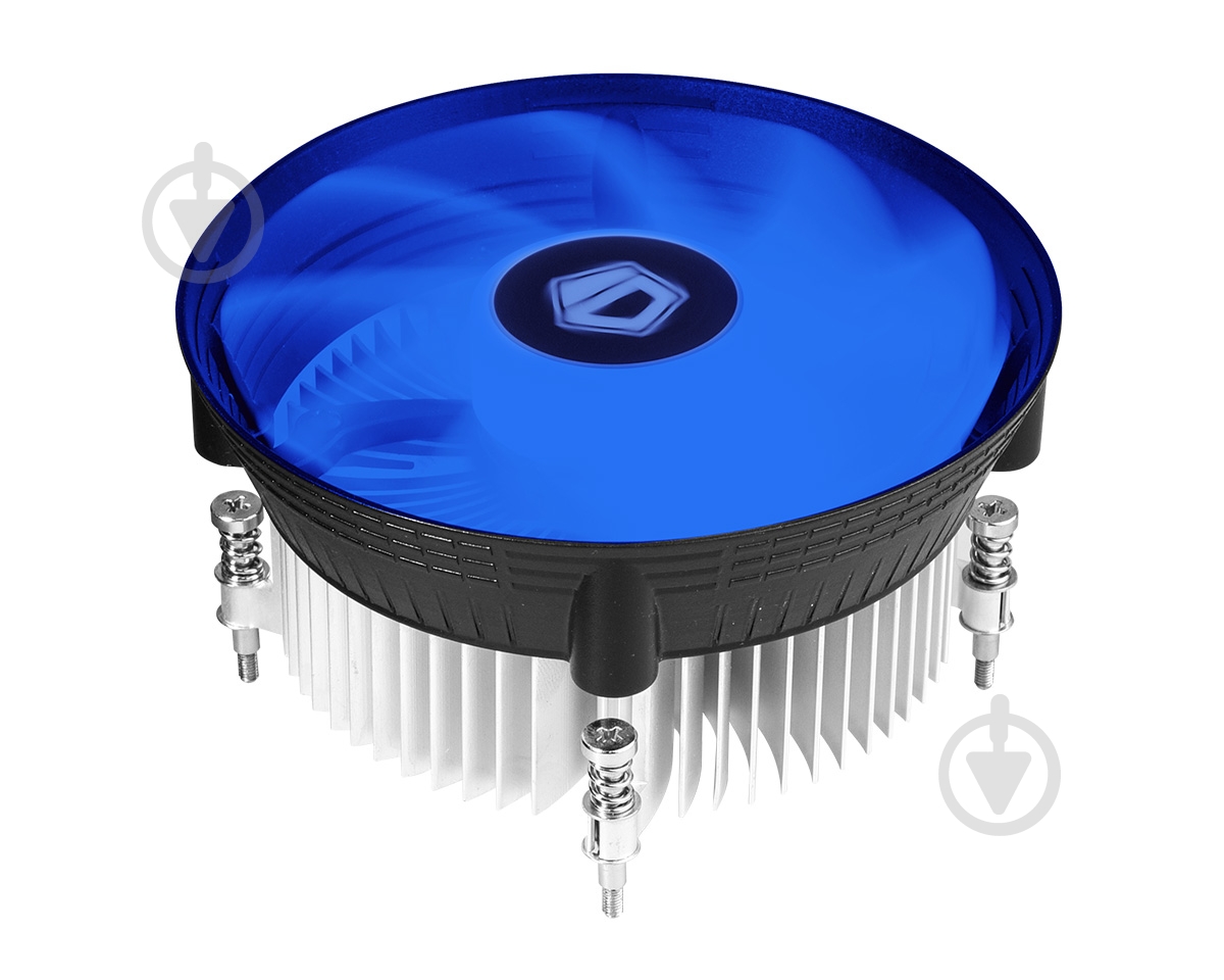 Процессорный кулер ID-Cooling DK-03i PWM Blue - фото 1