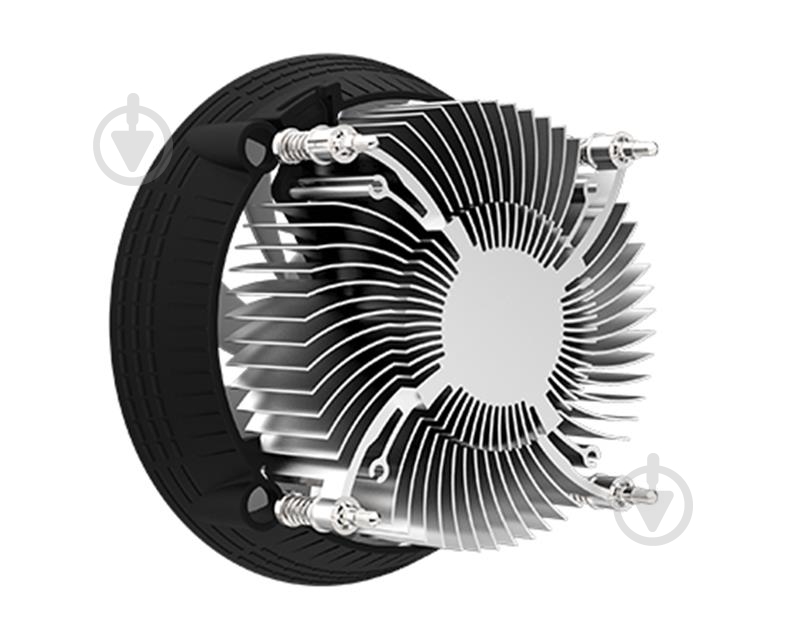 Процессорный кулер ID-Cooling DK-03i PWM Blue - фото 3