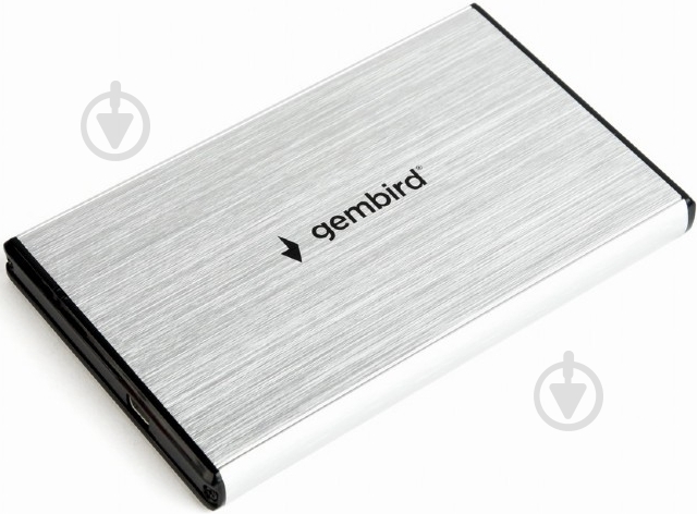 Зовнішній карман Gembird 2.5", USB 3.0 EE2-U3S-3-S - фото 1 Зовнішній карман Gembird 2.5", USB 3.0 EE2-U3S-3-S - фото 1