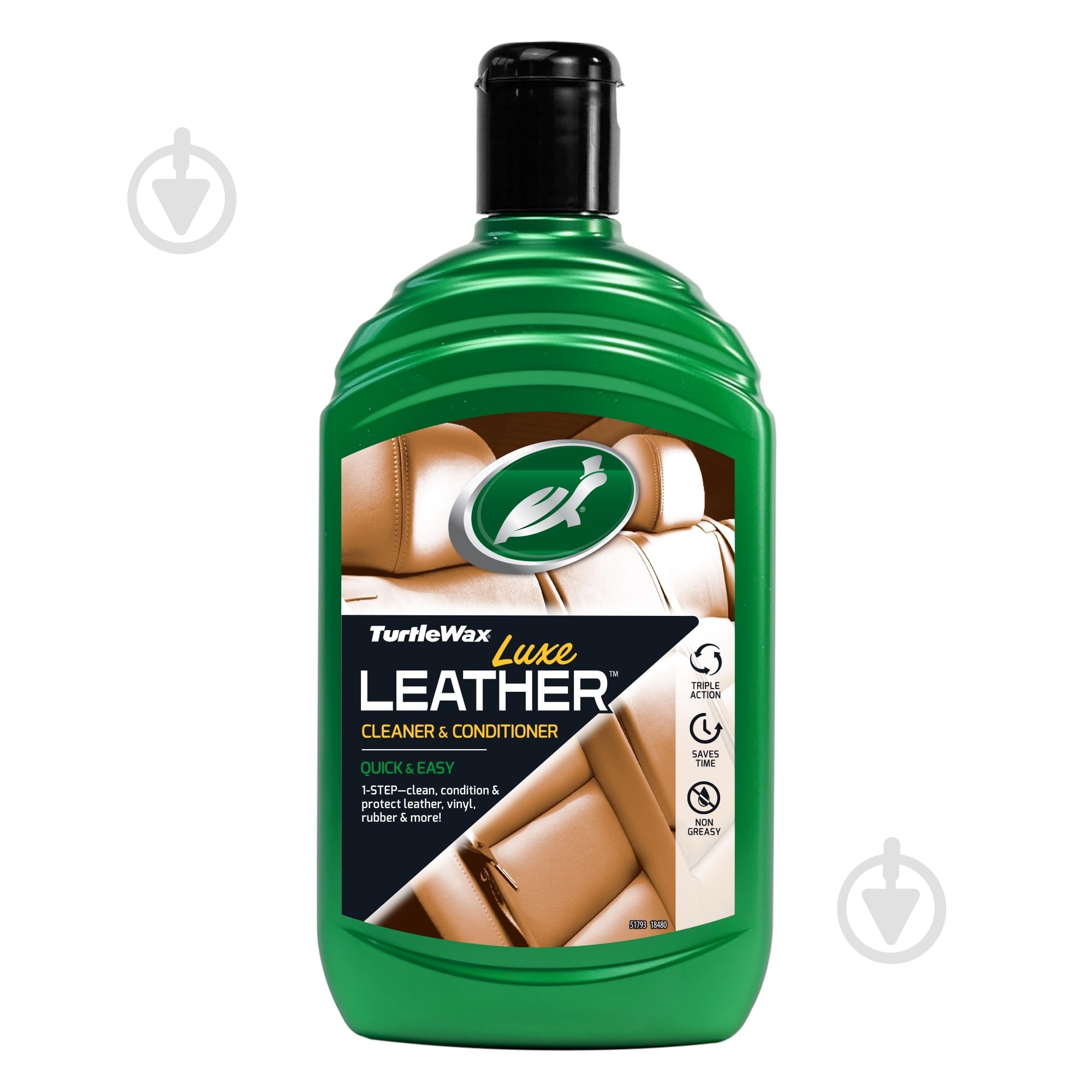 Очиститель-кондиционер кожи TURTLE WAX 500 мл жидкость - фото 1