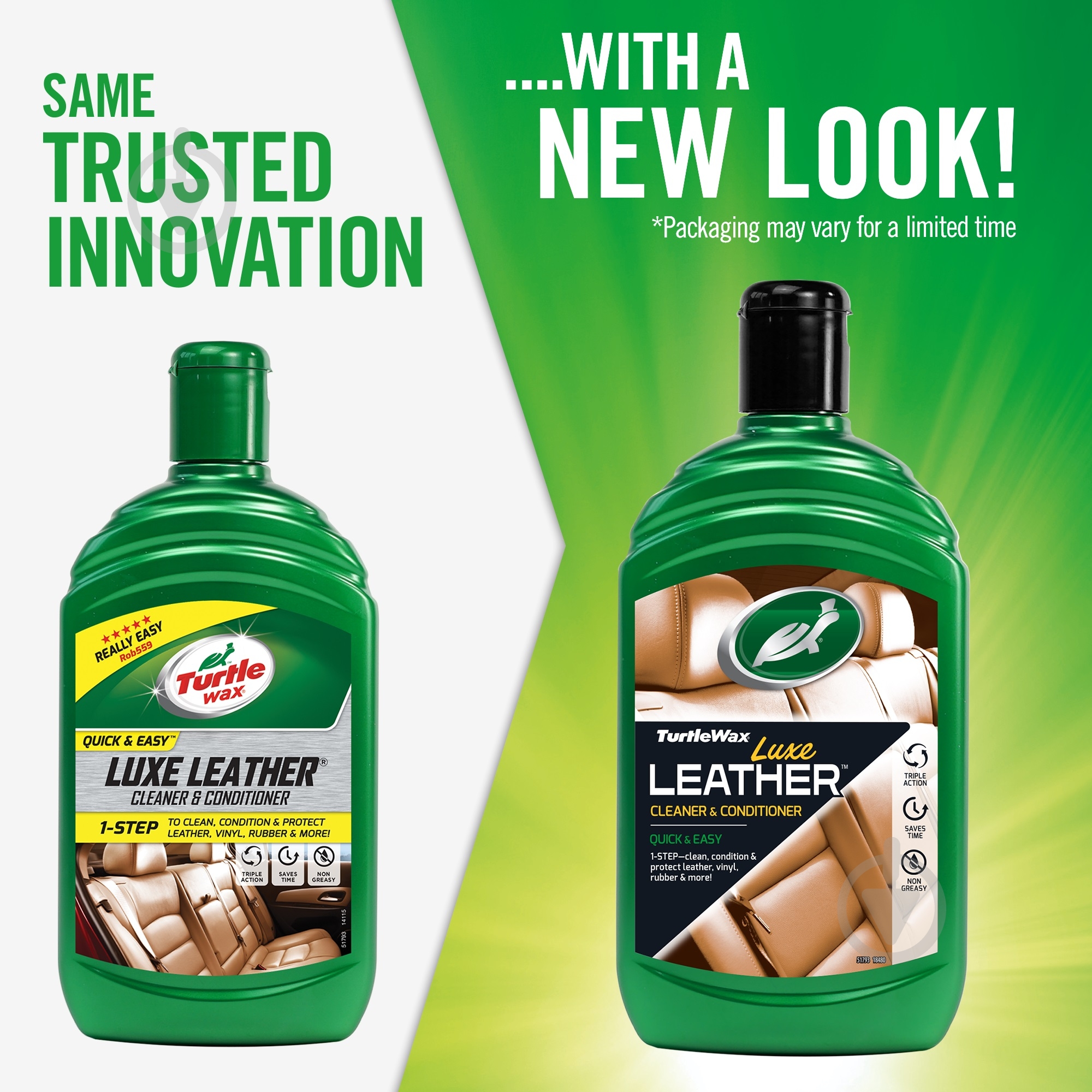 Очиститель-кондиционер кожи TURTLE WAX 500 мл жидкость - фото 3