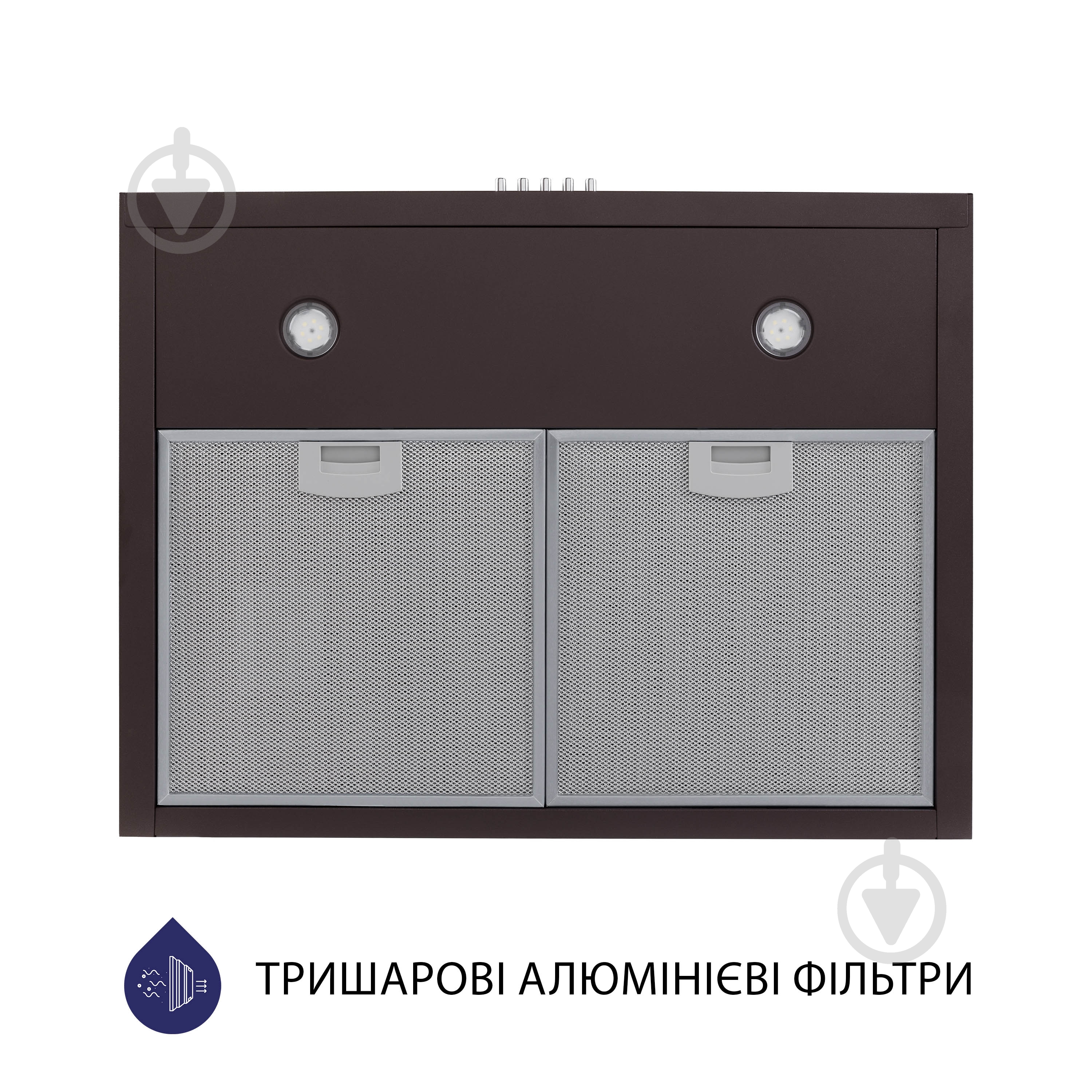 Вытяжка Minola HK 6212 BR 700 LED - фото 5 Вытяжка Minola HK 6212 BR 700 LED - фото 5