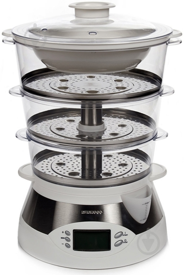 Пароварка Kenwood FS560 - фото 1 Пароварка Kenwood FS560 - фото 1