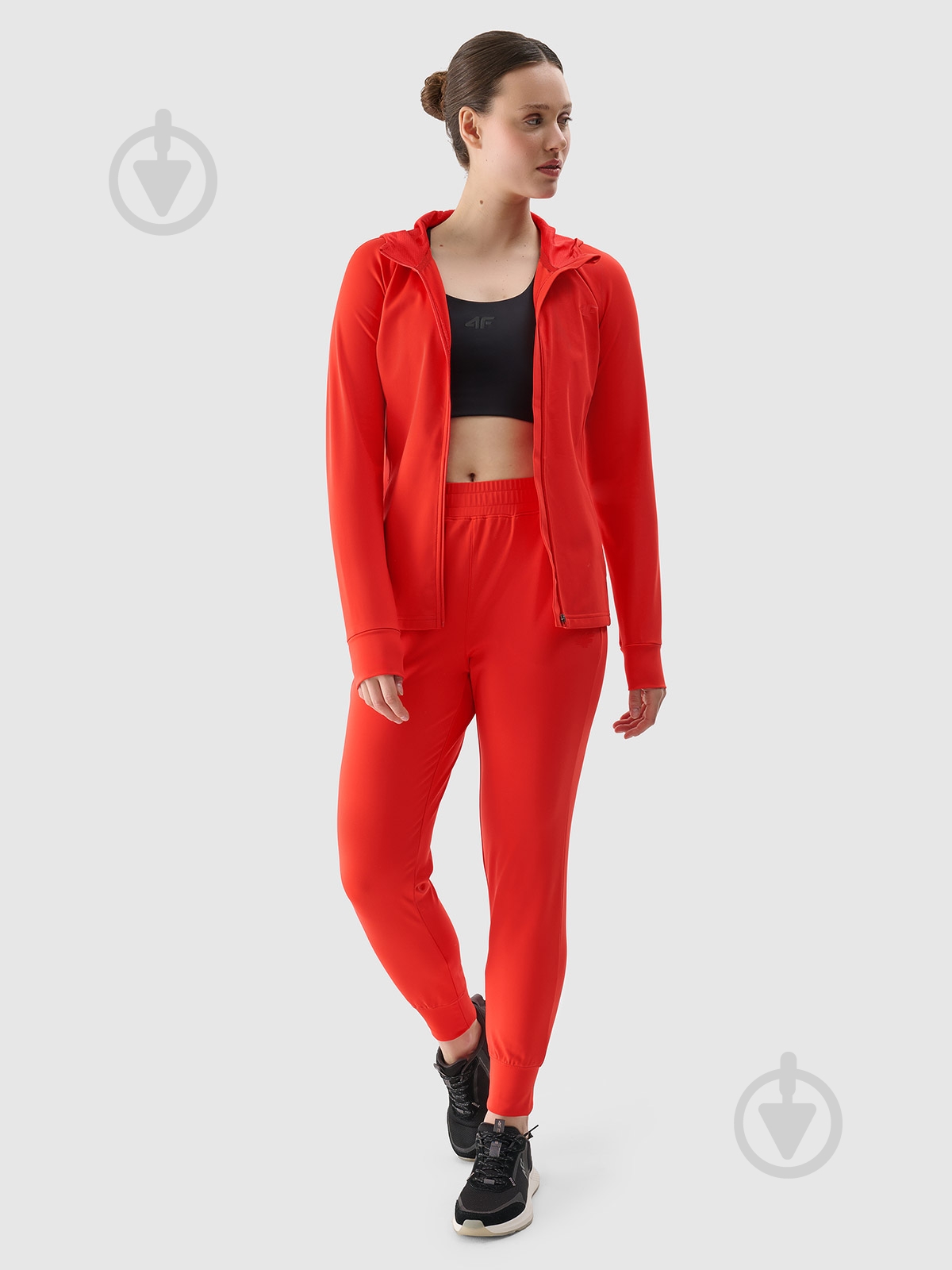 Джемпер 4F SWEATSHIRT FNK F467 4FRSS25TFSWF467-62S р.L червоний - фото 5