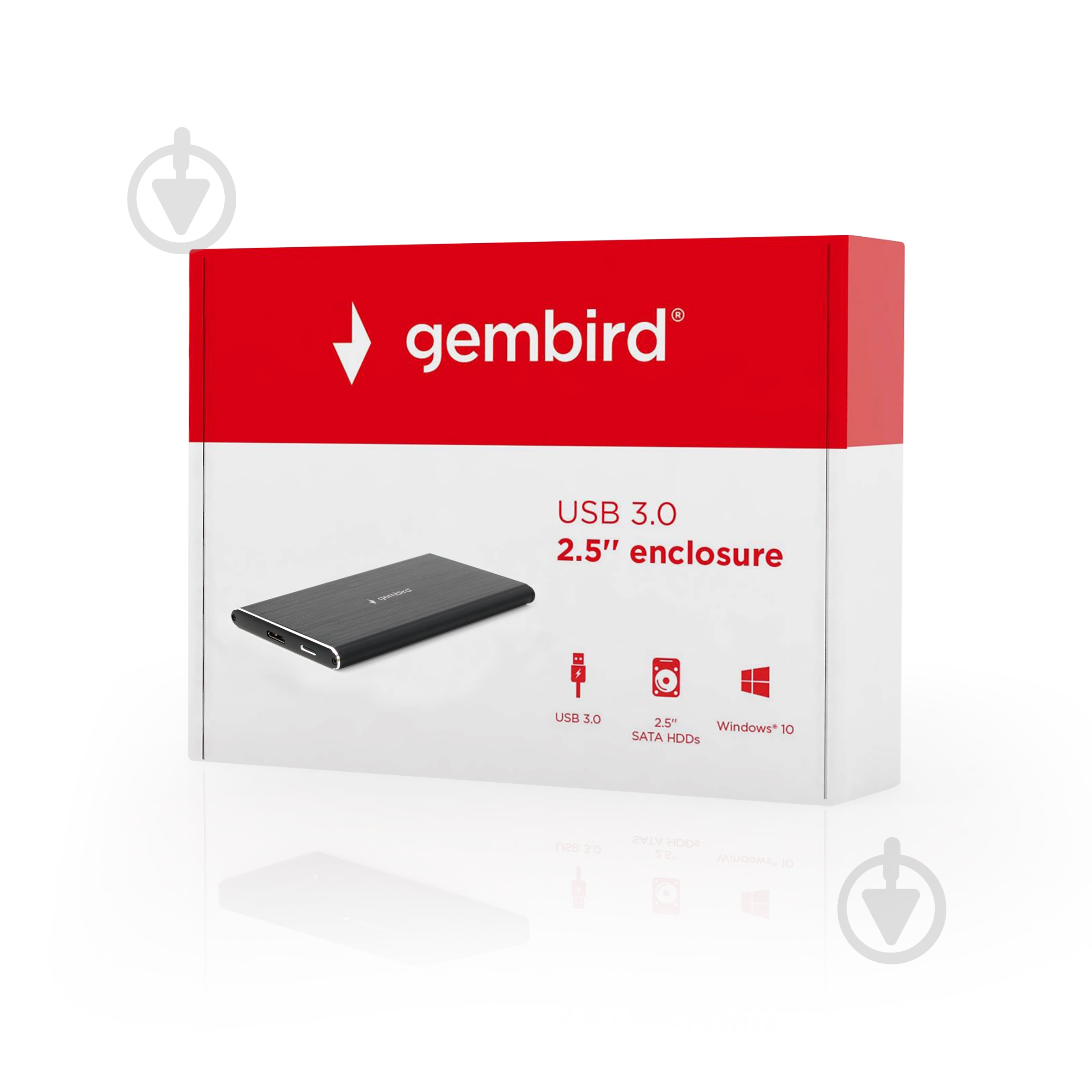 Зовнішній карман Gembird 2.5", USB3.0 EE2-U3S-4 - фото 5 Зовнішній карман Gembird 2.5", USB3.0 EE2-U3S-4 - фото 5