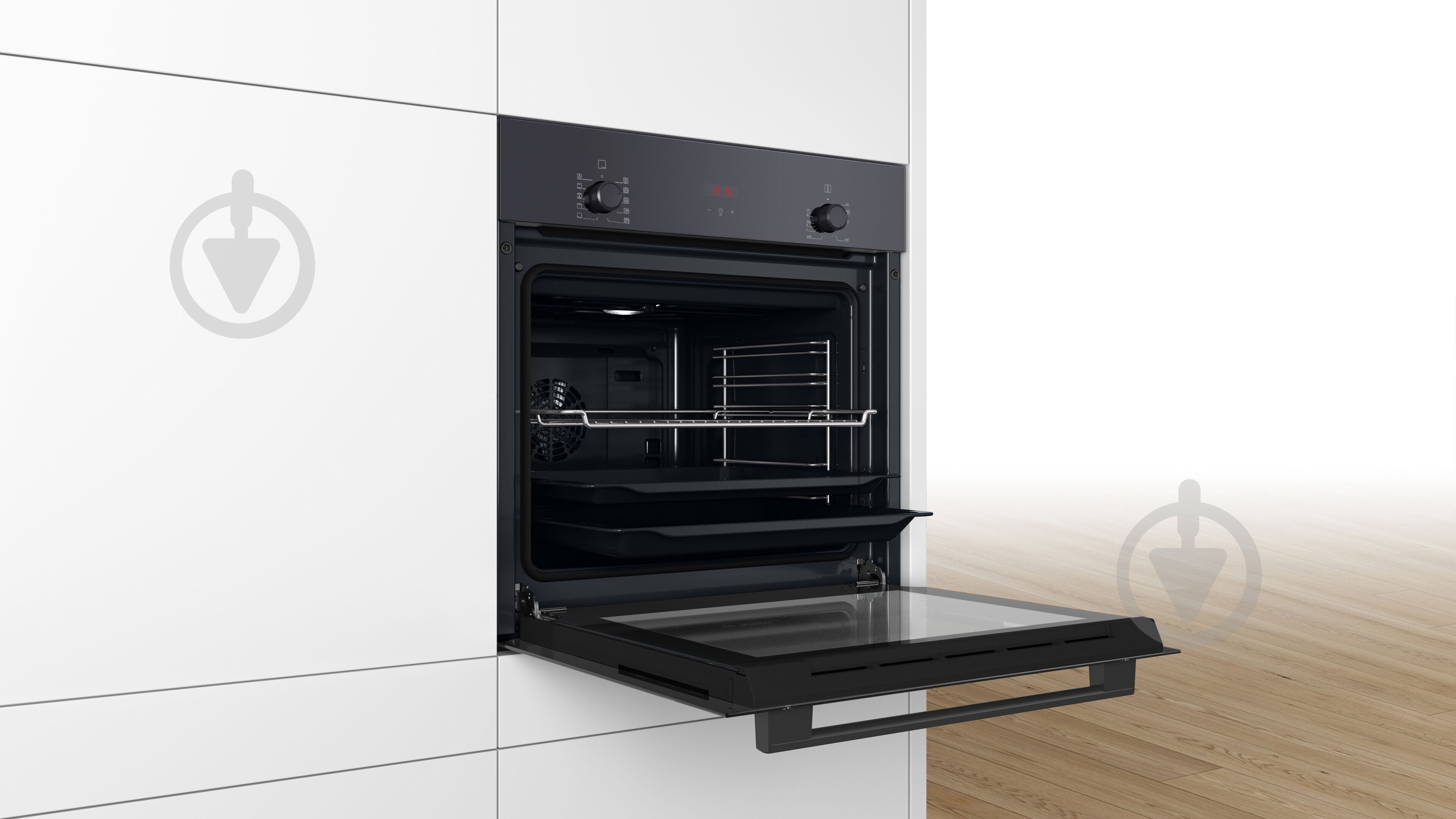 ВІТРИНА! Духова шафа Bosch HBF512BB1T - фото 4