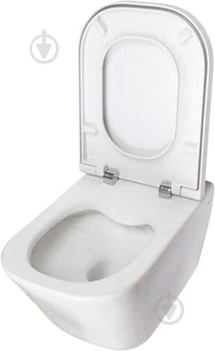 Унитаз подвесной ROCA Gap Rimless A34H47C000 - фото 2