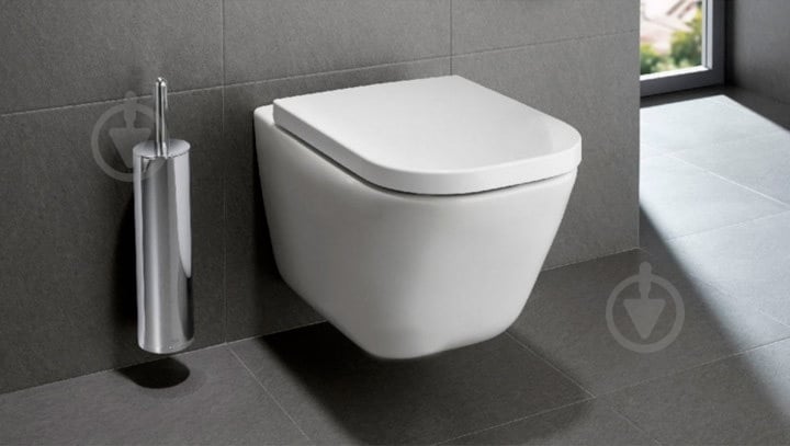 Унитаз подвесной ROCA Gap Rimless A34H47C000 - фото 5