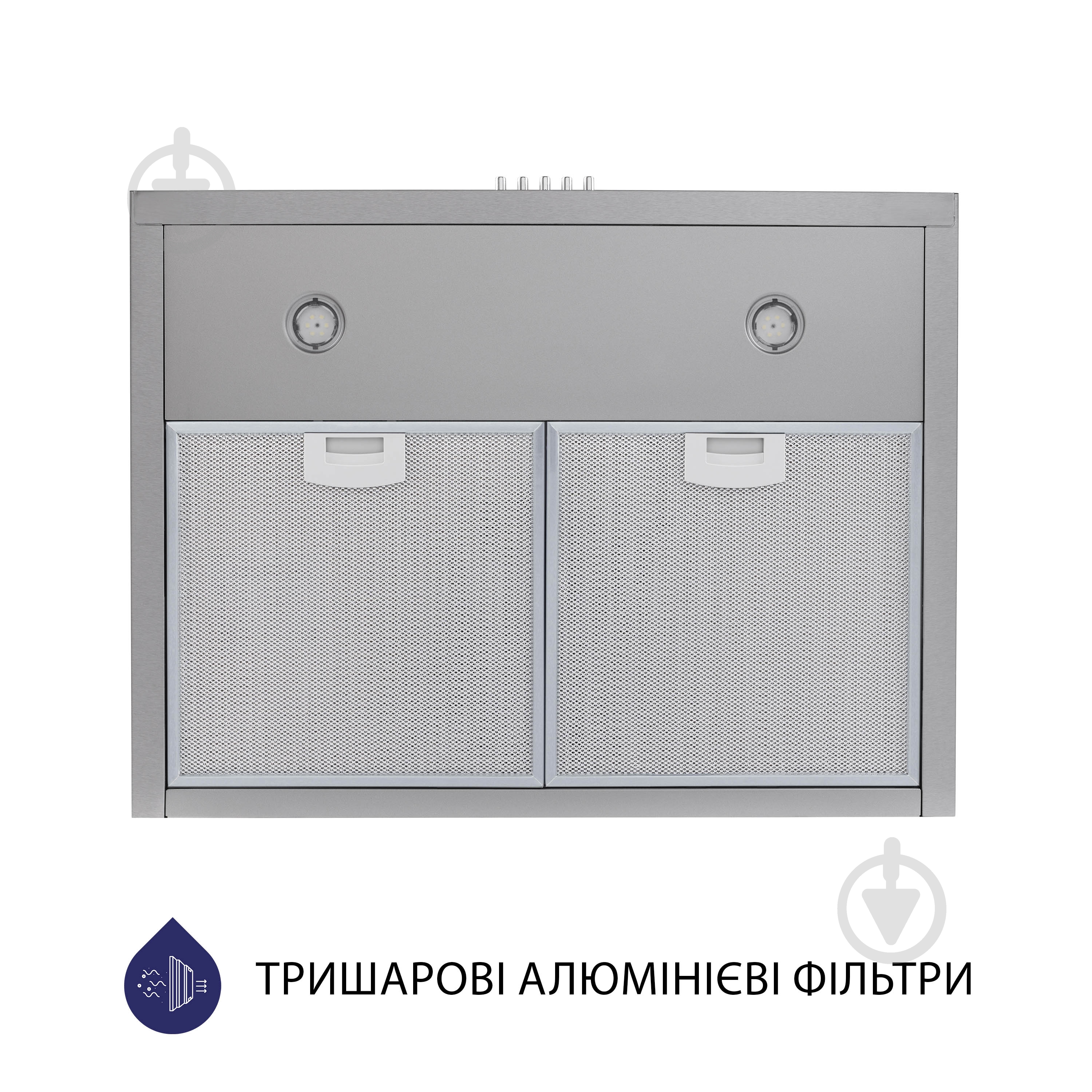 Вытяжка Minola HK 6212 I 700 LED - фото 5 Вытяжка Minola HK 6212 I 700 LED - фото 5