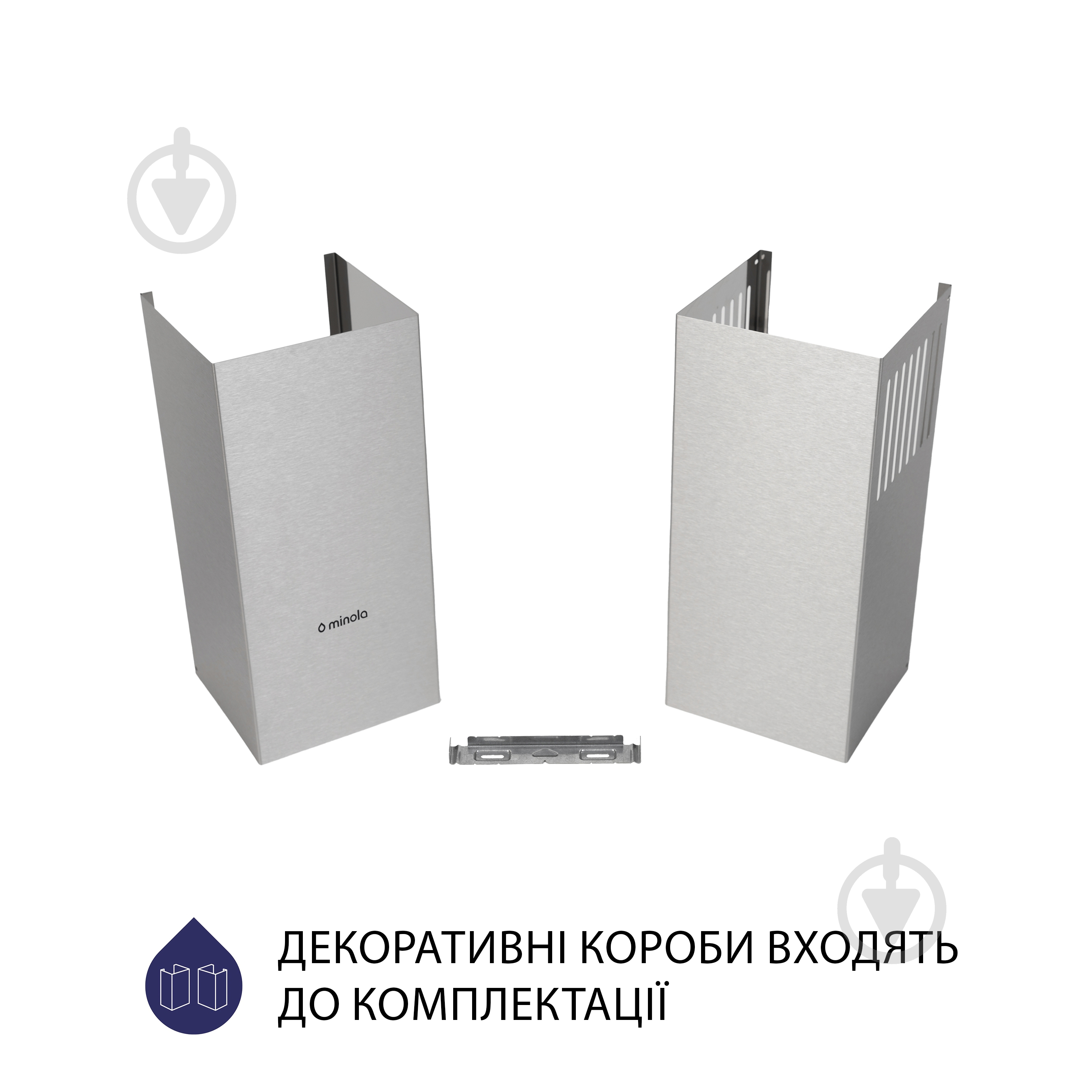Вытяжка Minola HK 6212 I 700 LED - фото 8 Вытяжка Minola HK 6212 I 700 LED - фото 8