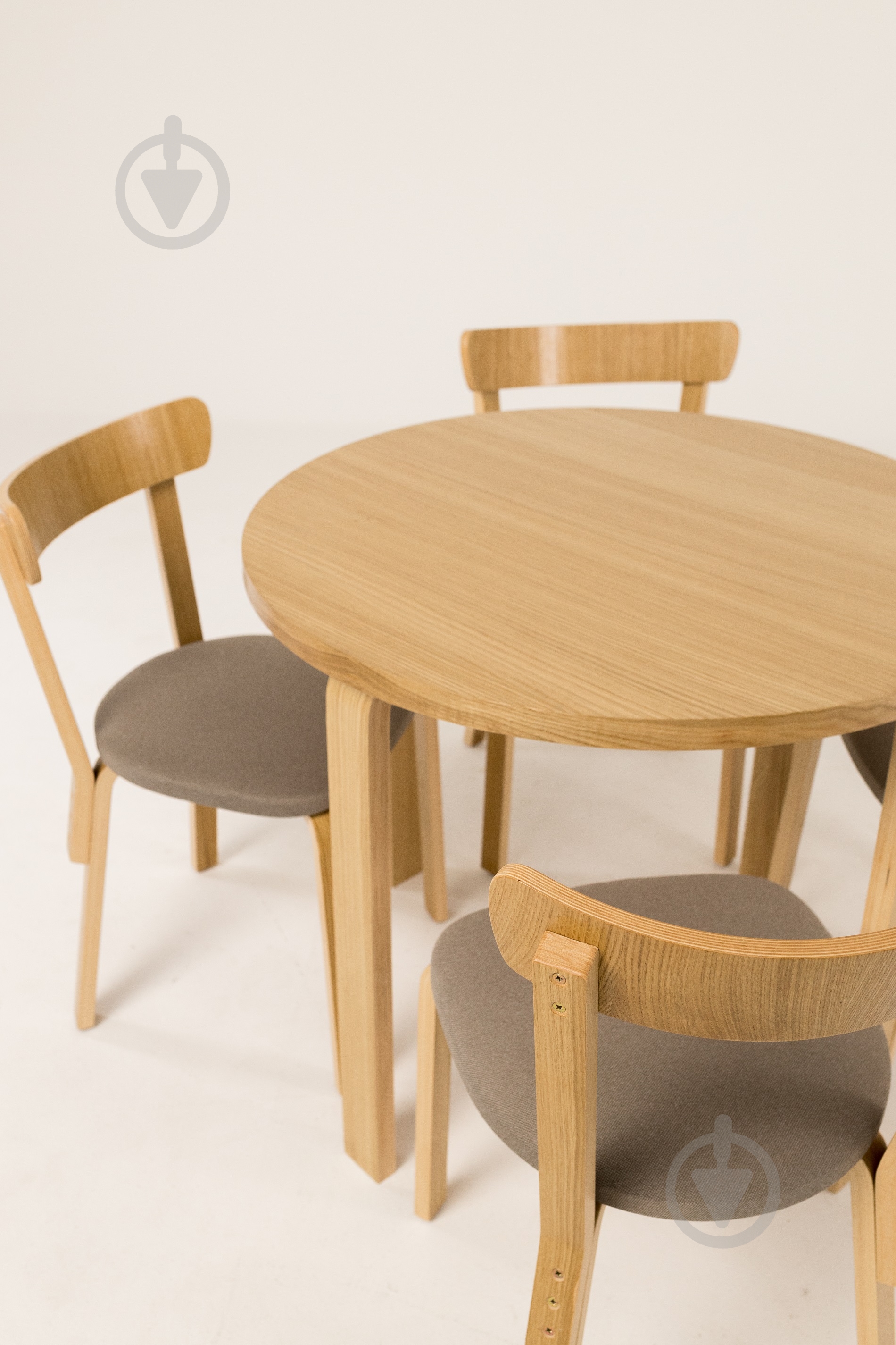 Стул Scandi Soft 800х480х440 мм бежевый / дуб - фото 8 Стул Scandi Soft 800х480х440 мм бежевый / дуб - фото 8