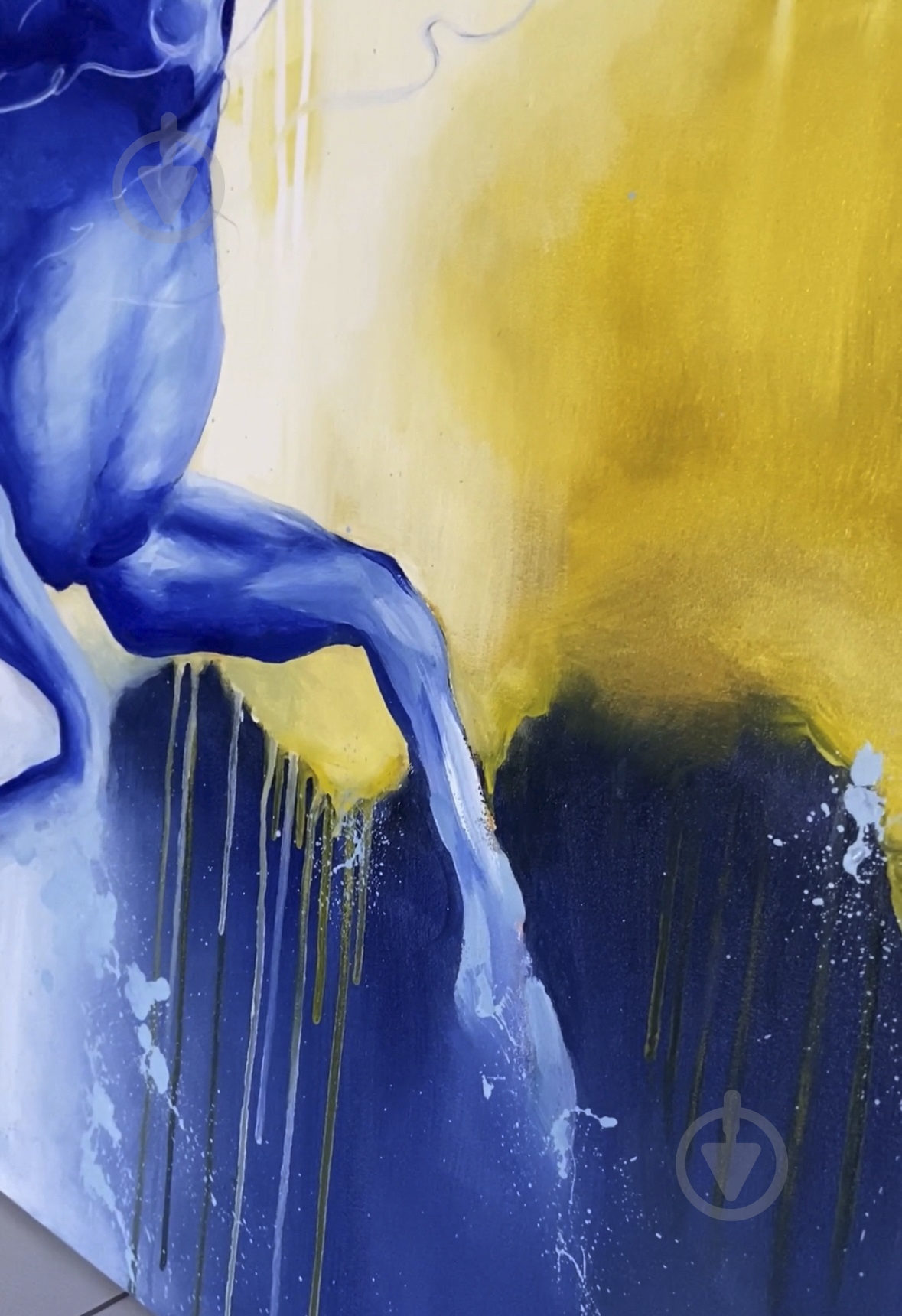 Картина "Power" ручная робота 100x100 см AB Gallery Kyiv - фото 2