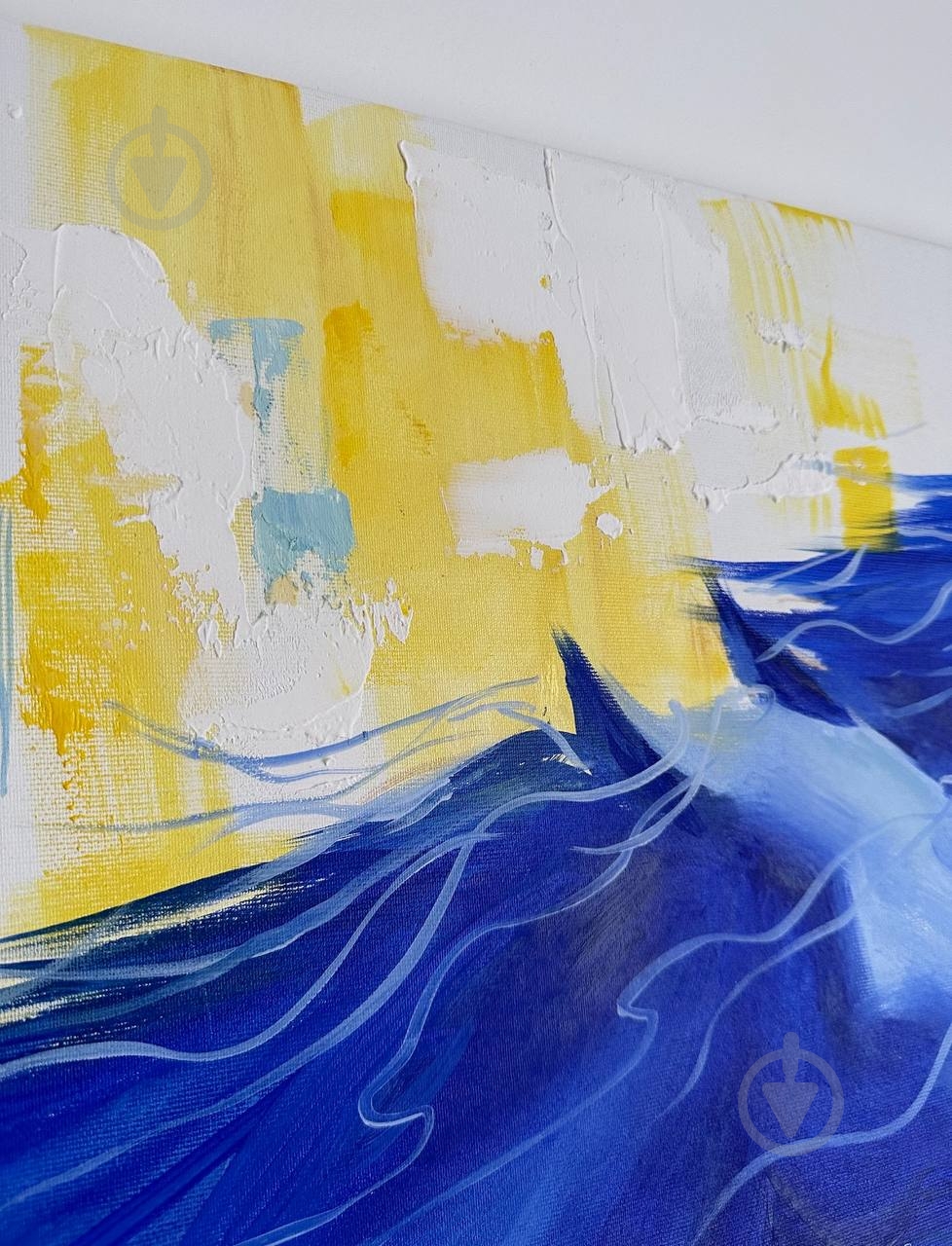 Картина "Power" ручная робота 100x100 см AB Gallery Kyiv - фото 3