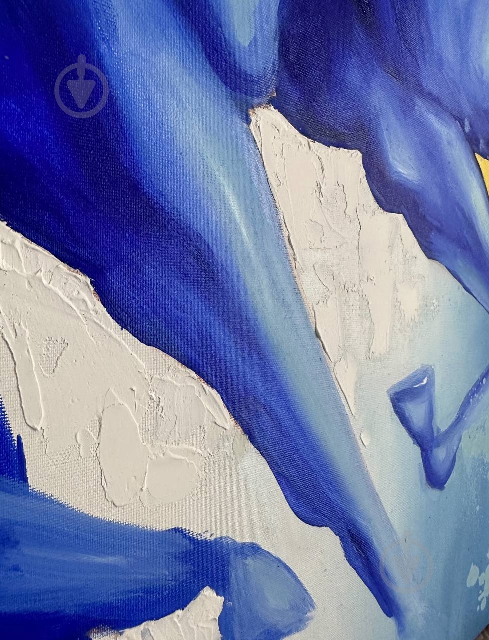 Картина "Power" ручная робота 100x100 см AB Gallery Kyiv - фото 6