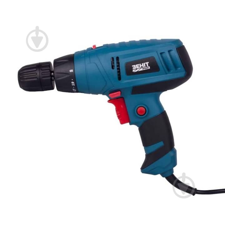 Шуруповерт сетевой Зеніт ЗПШ-550/2 Профи 853789 - фото 1