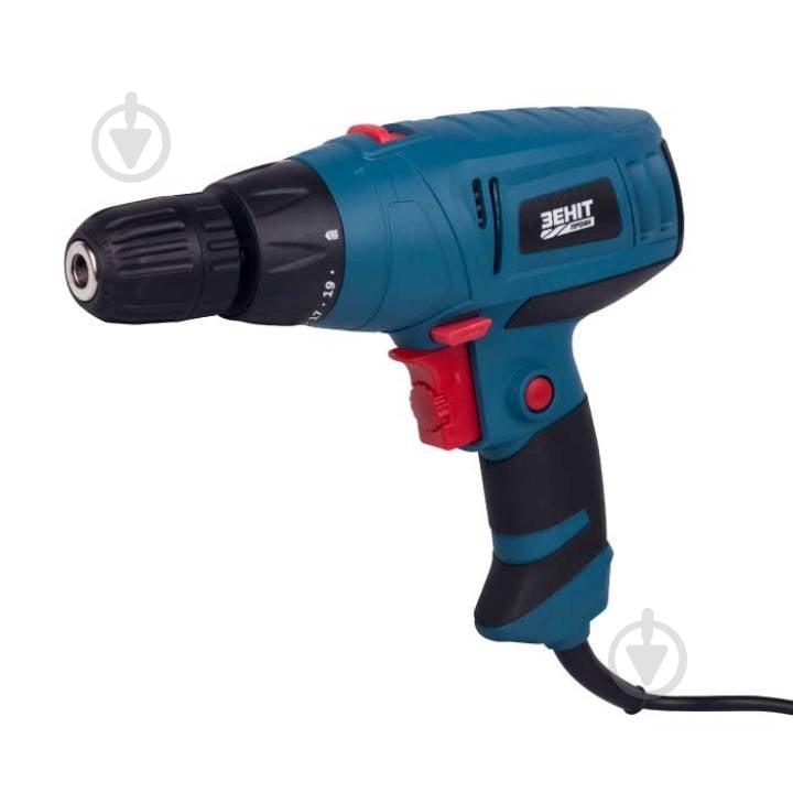 Шуруповерт сетевой Зеніт ЗПШ-550/2 Профи 853789 - фото 2